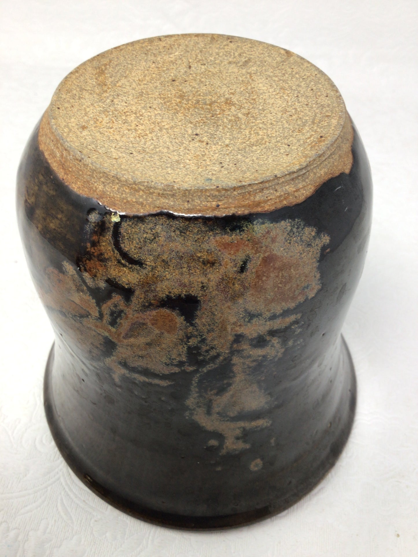 Brown Pottery Vase