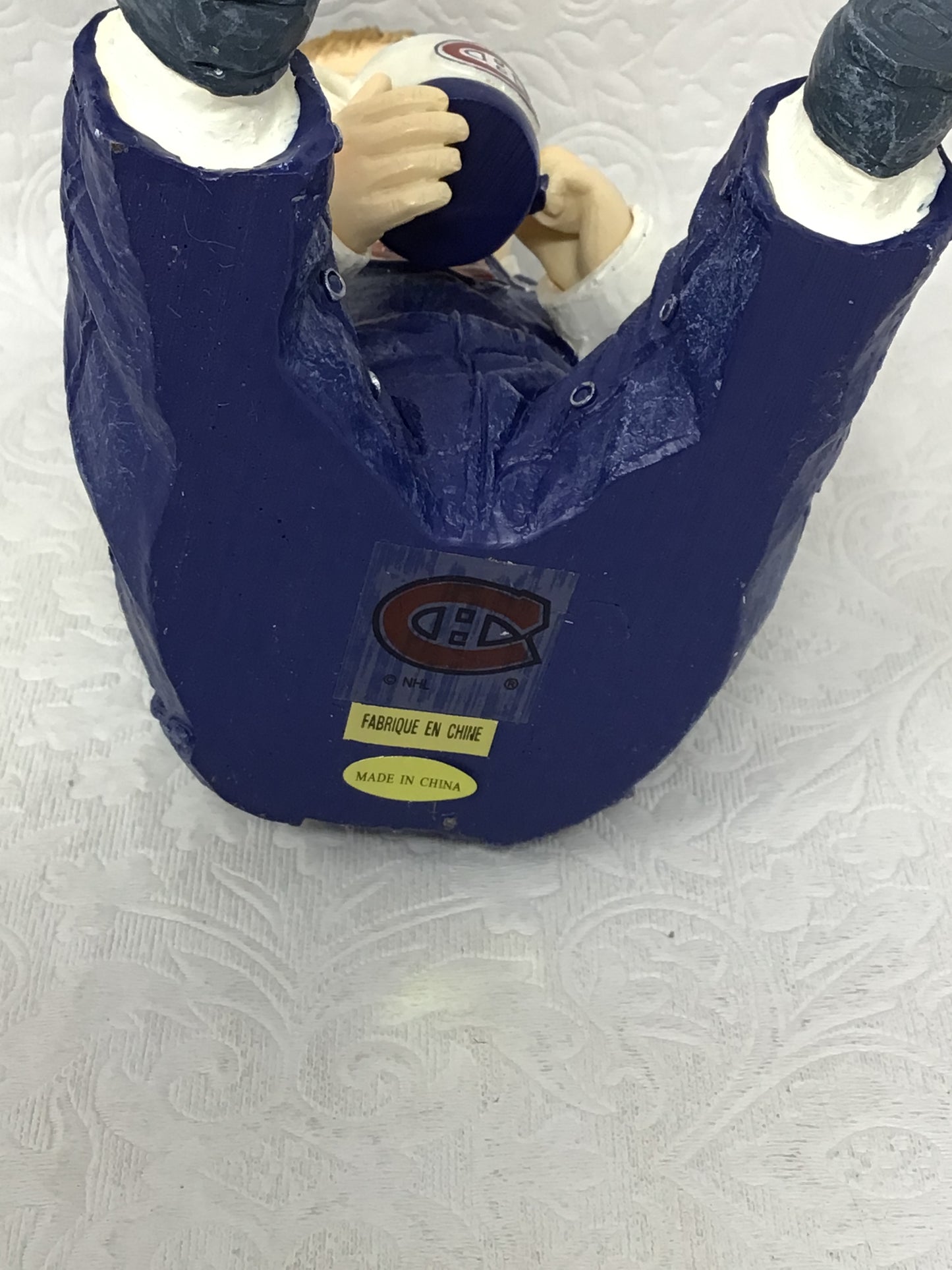 Baby Boy Figurine in Montreal Canadiens Merch