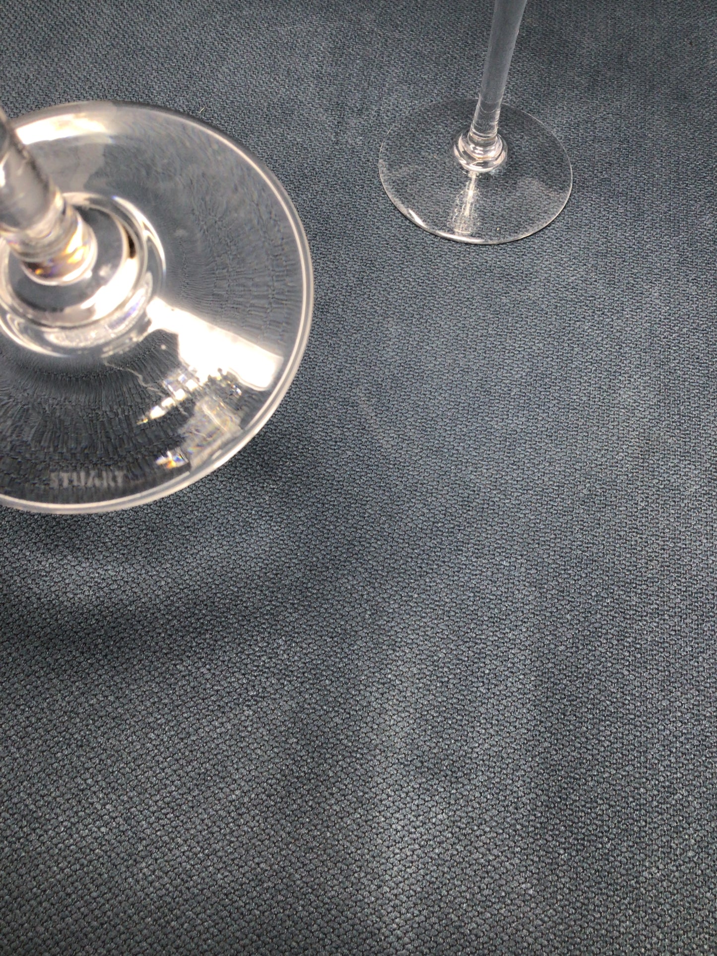 Set of 2 Stuart Crystal Madison Wine Glasses