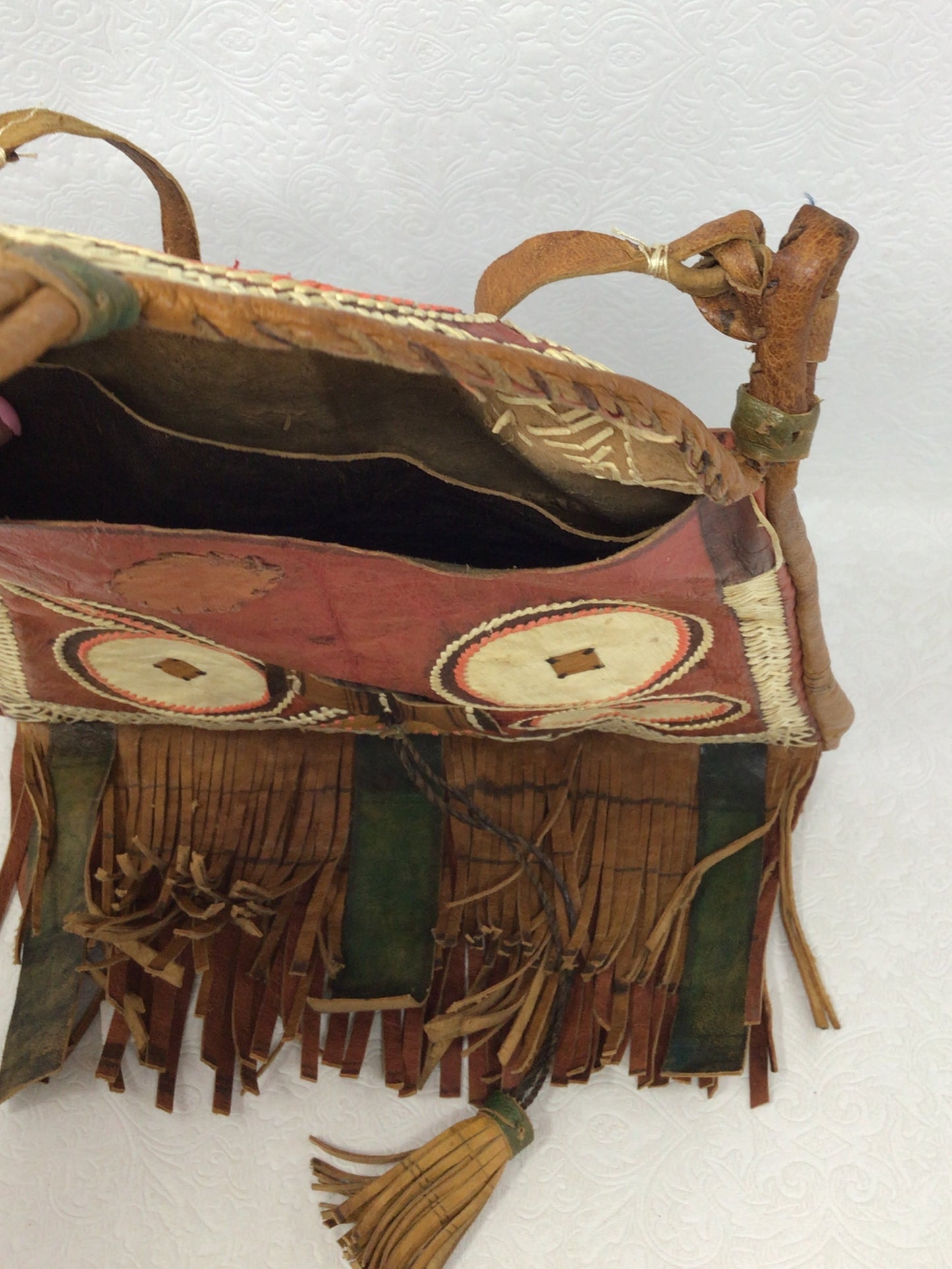 African Tuareg Leather Bag