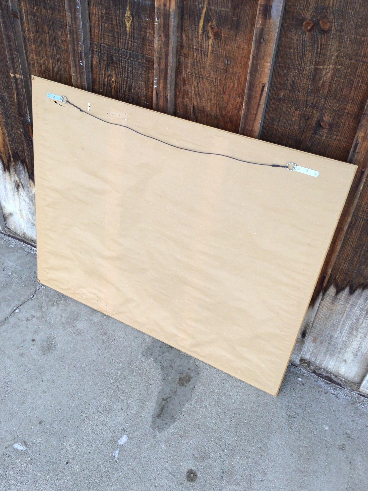 Gold Framed Large Mirror