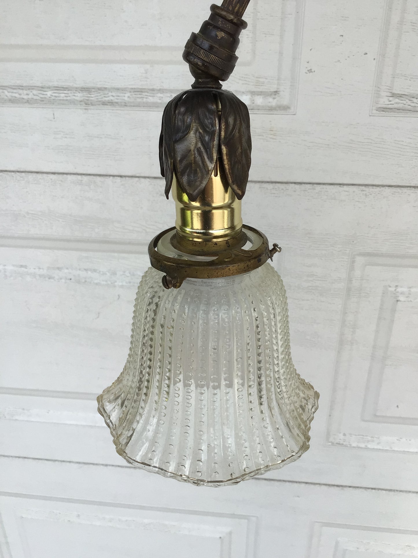 Wooden Floor Lamp
