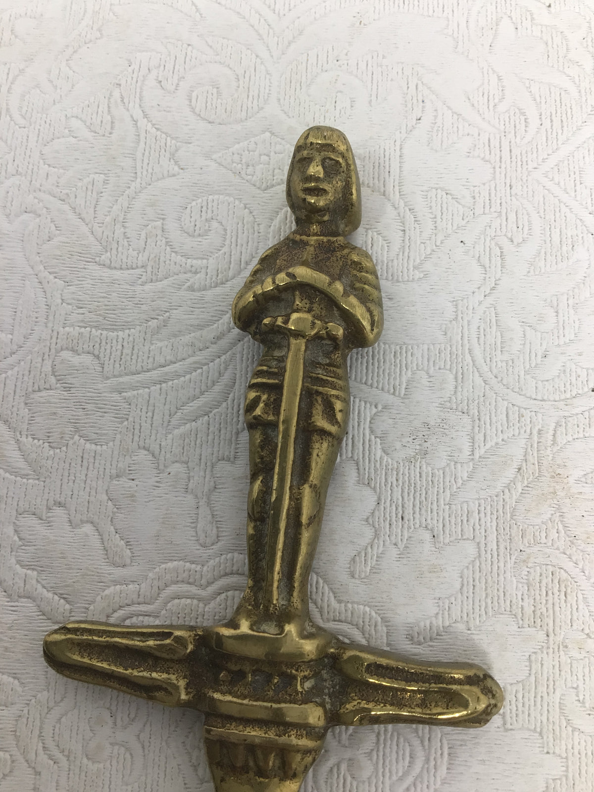 “Joan Of Arc” Brass Letter Opener