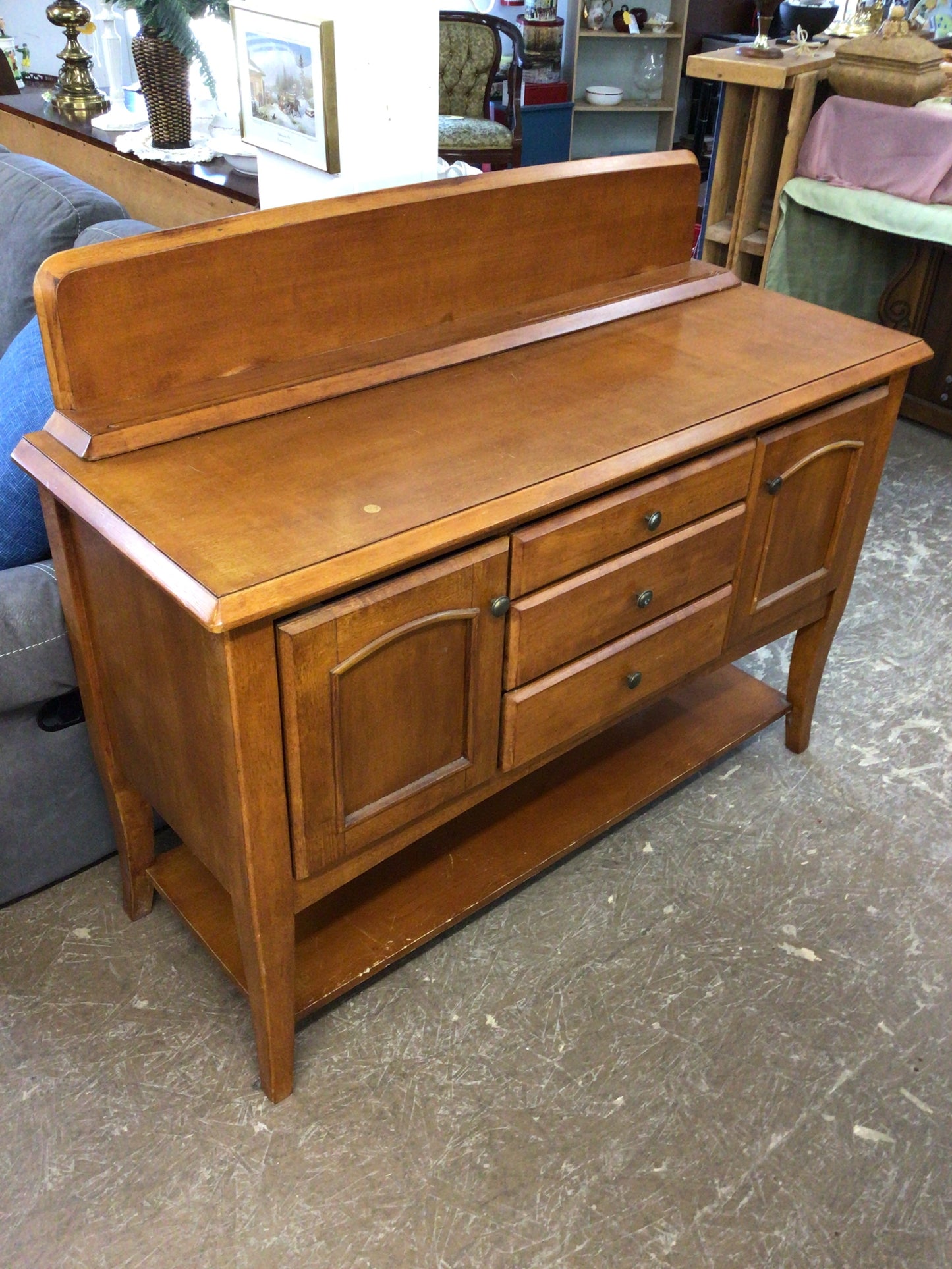Wooden Credenza