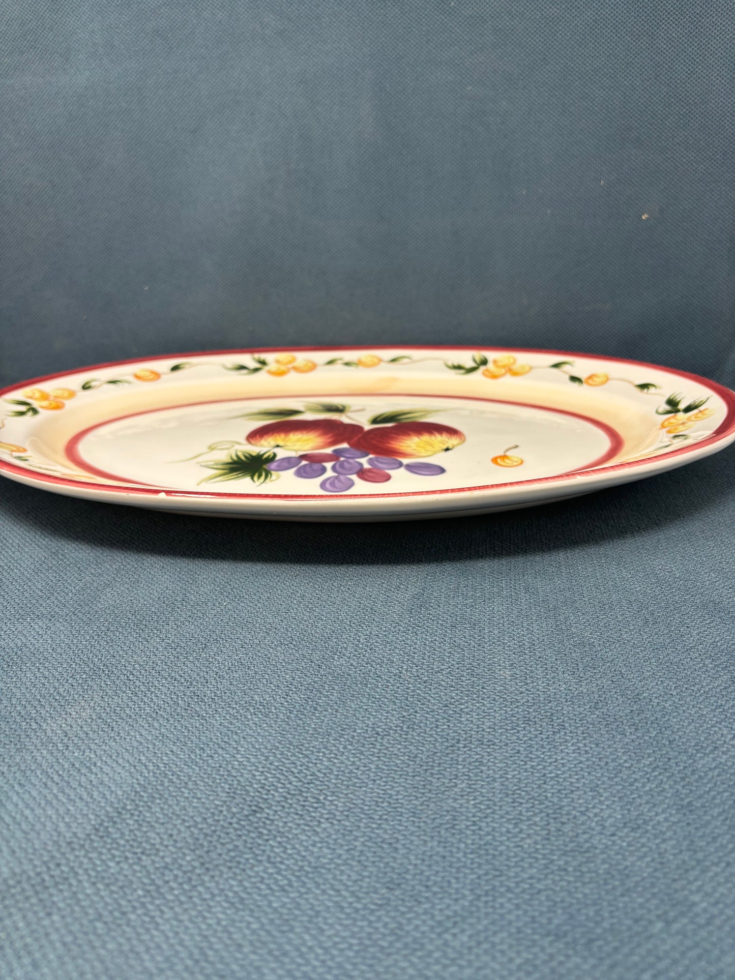 Canhome Apple And Grape Serving Platter