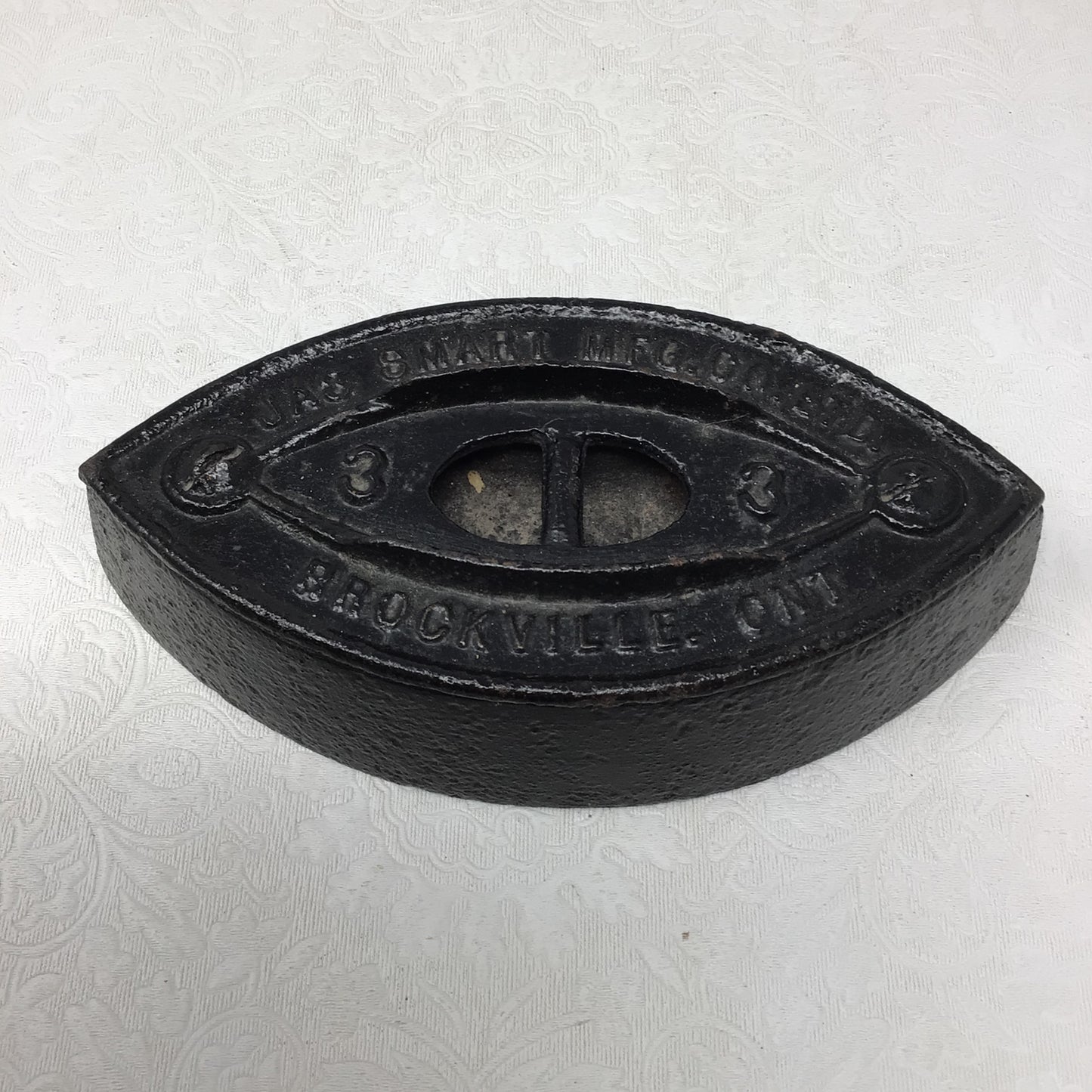 Antique Sad Iron Base