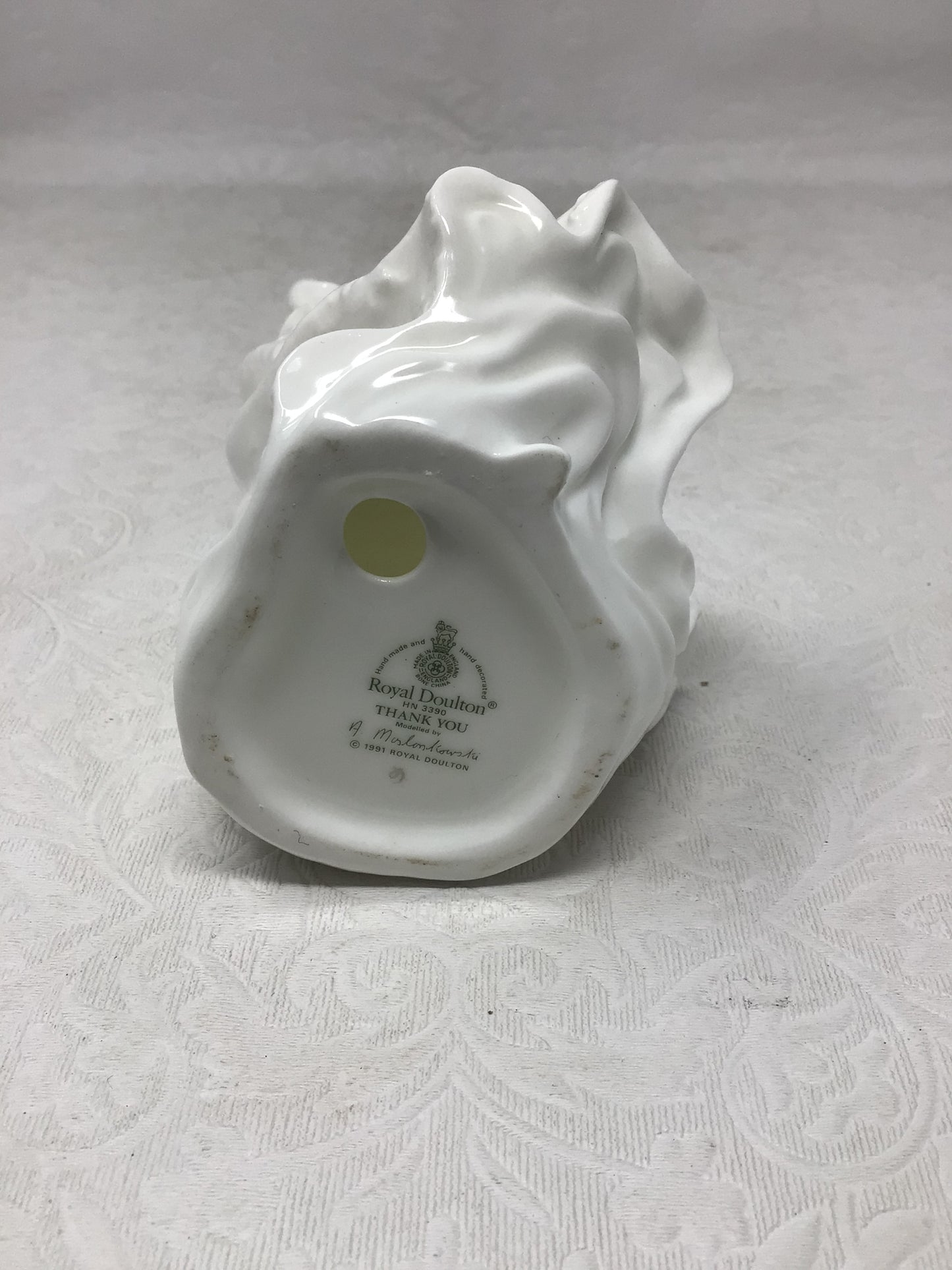 Royal Doulton “Thank You” Figurine