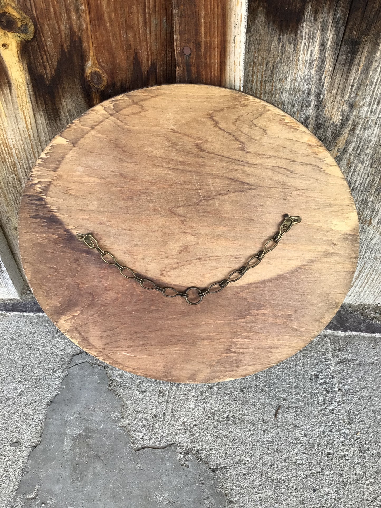 Gold Convex Mirror