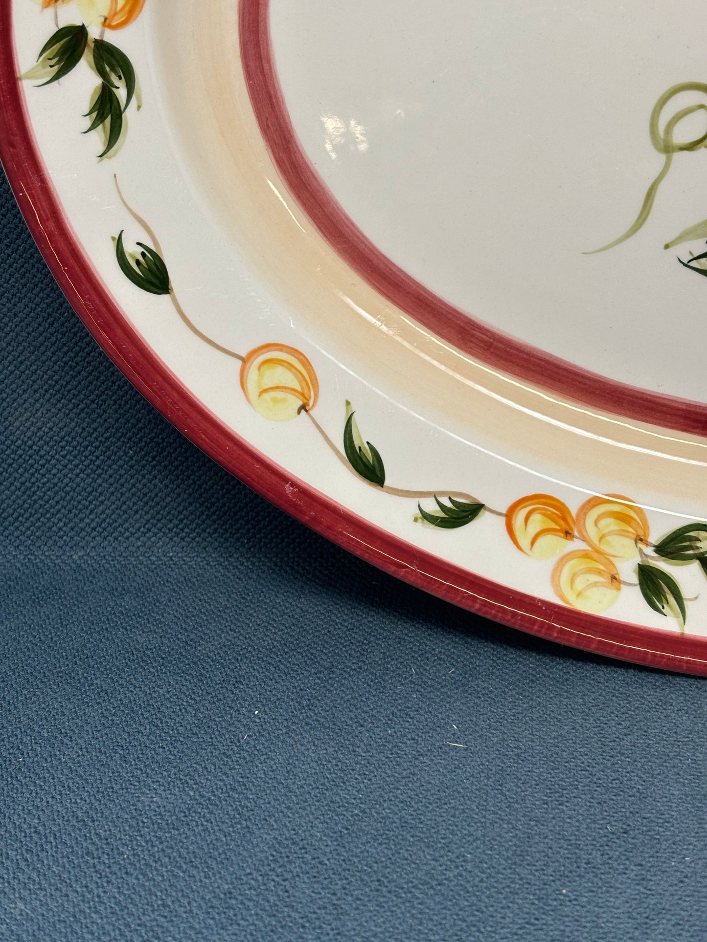 Canhome Apple And Grape Serving Platter