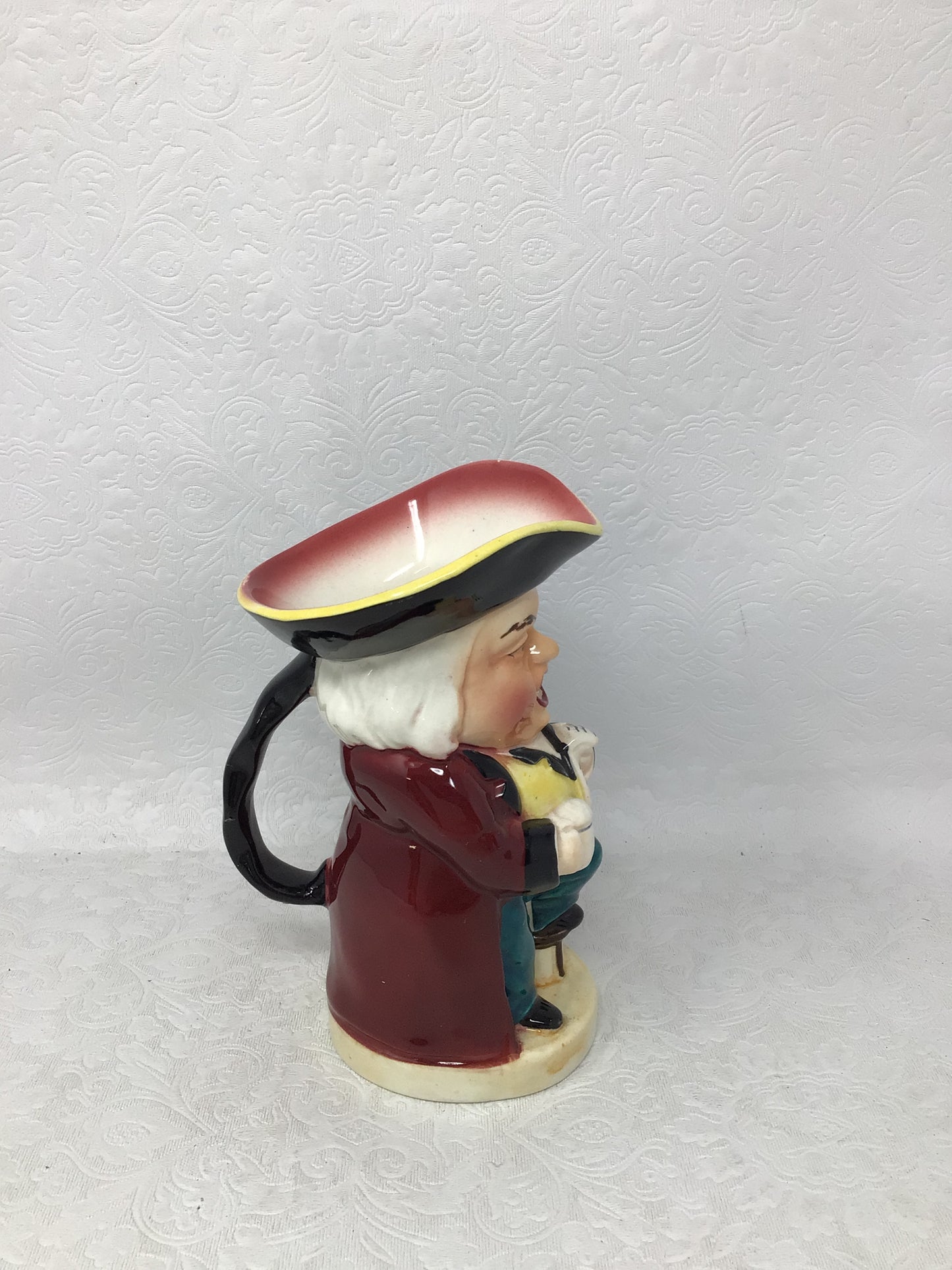 Vintage Burlington Ware Jug “The Singer”