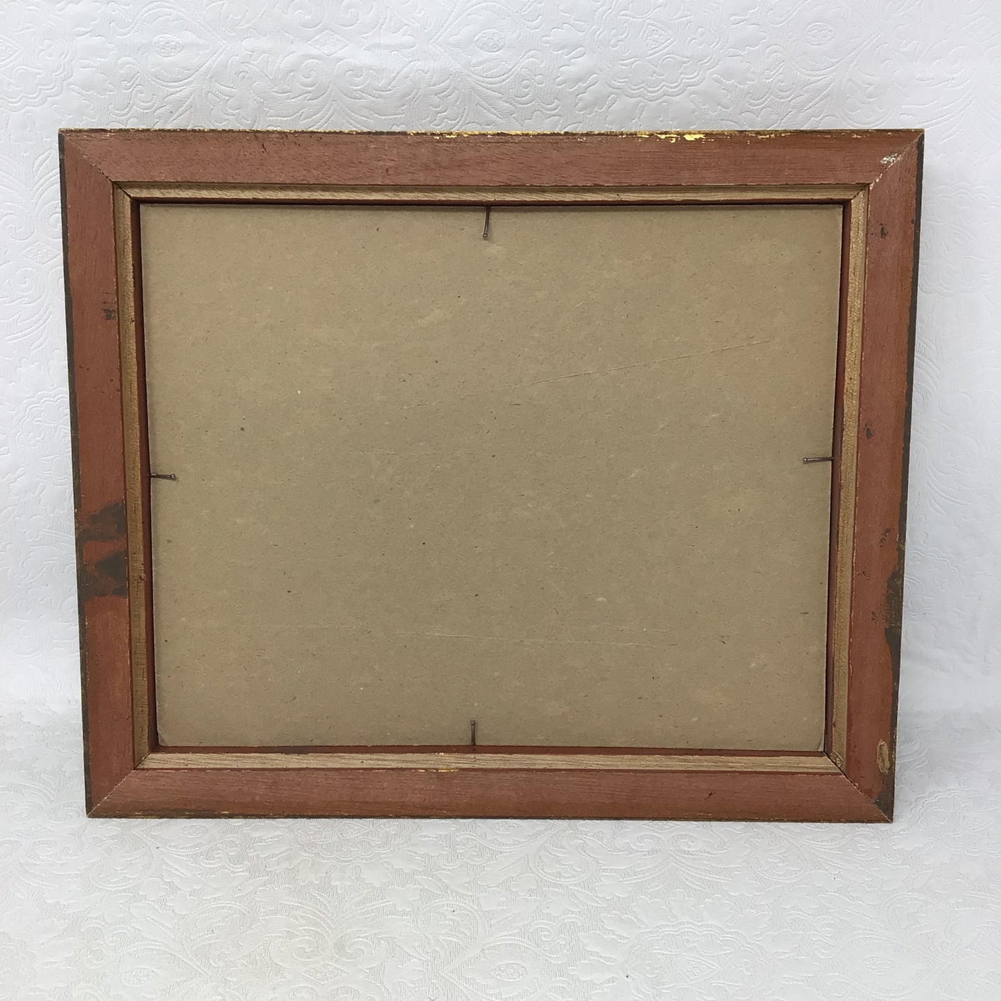 Framed and Matted Winter Scene