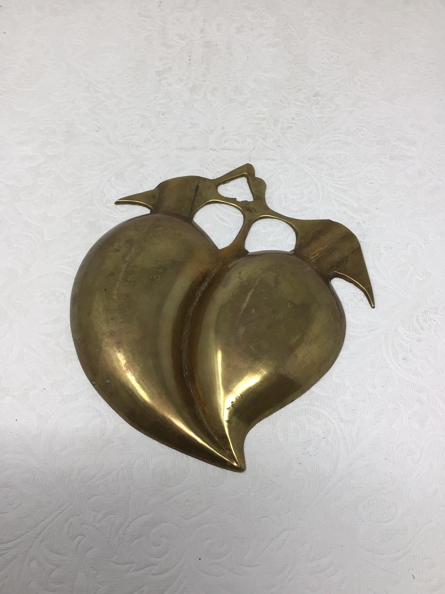 Brass Divided Ashtray