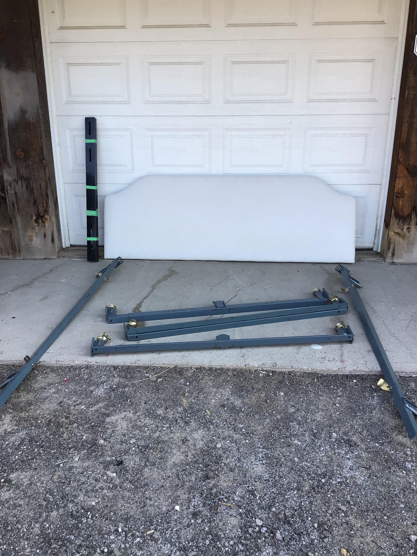 King Headboard + Frame