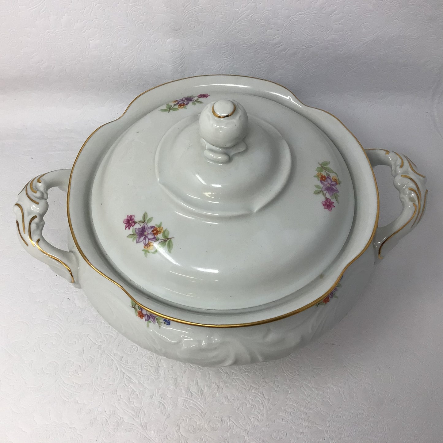 Vintage Covered Tureen - Wawel China Poland