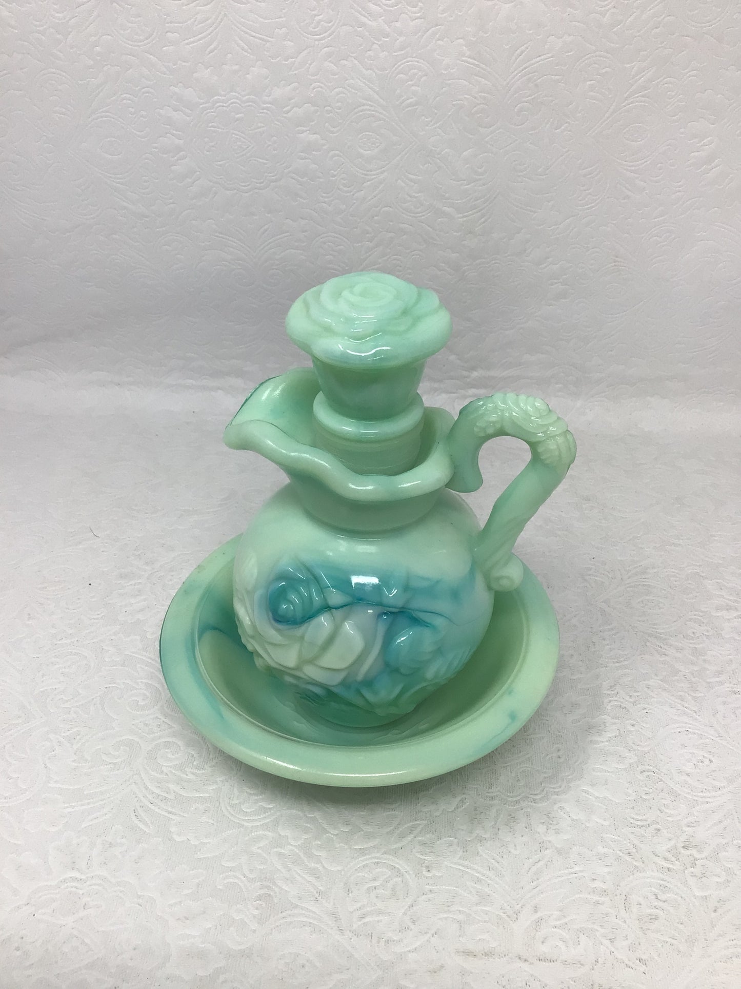 Vintage Avon Bath Oil Decanter
