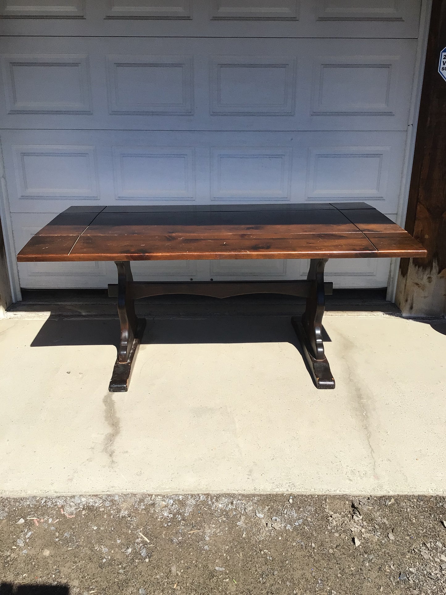 Drop Leaf Dining Table