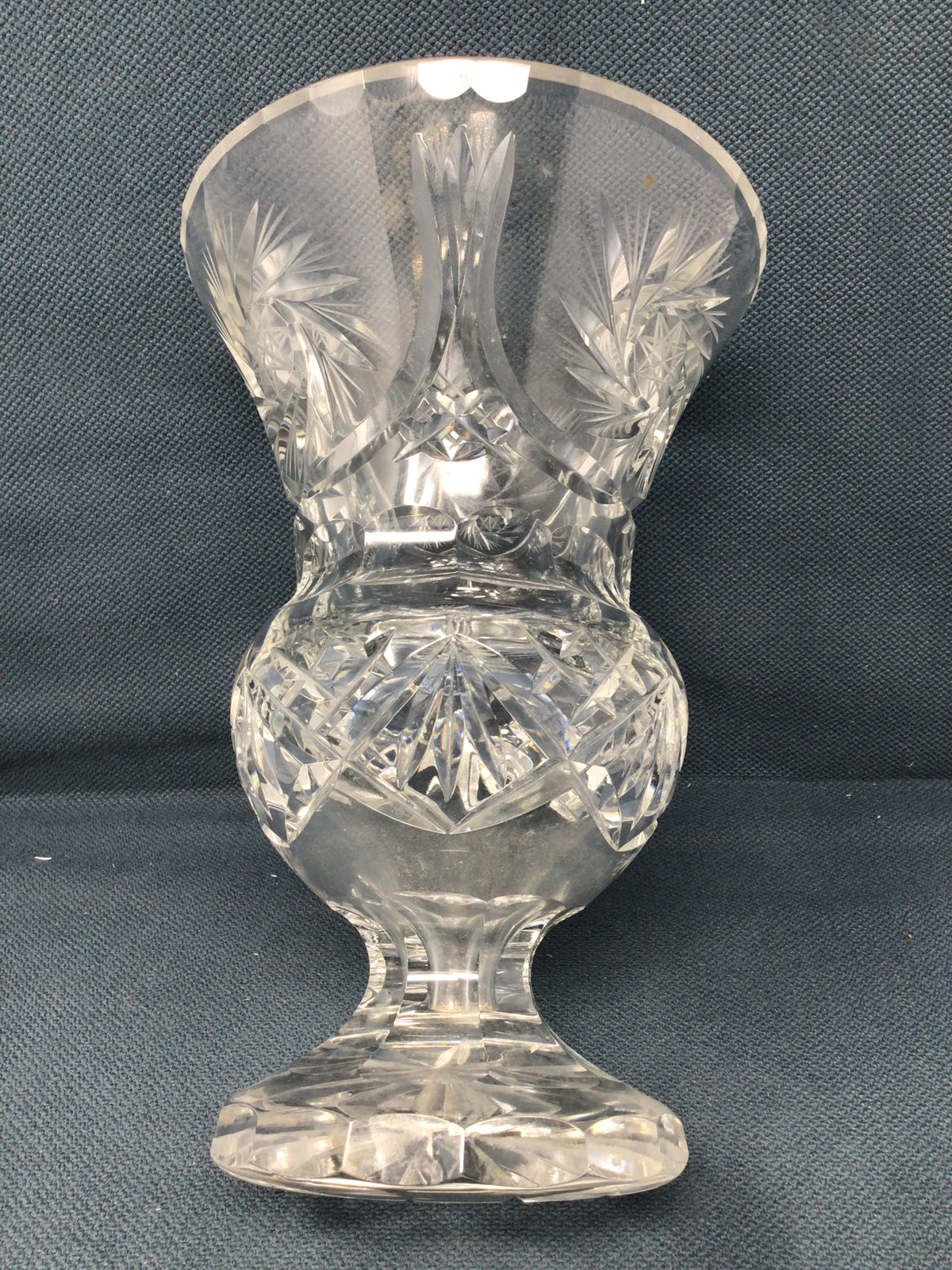 Crystal Lead Vase