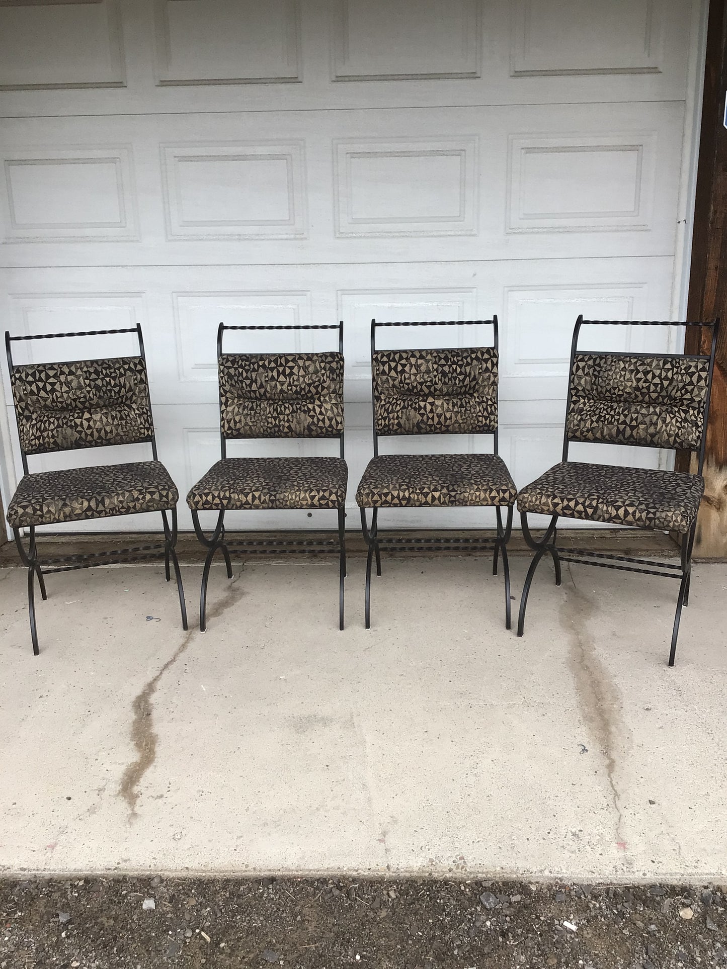 Wrought Iron Chair
