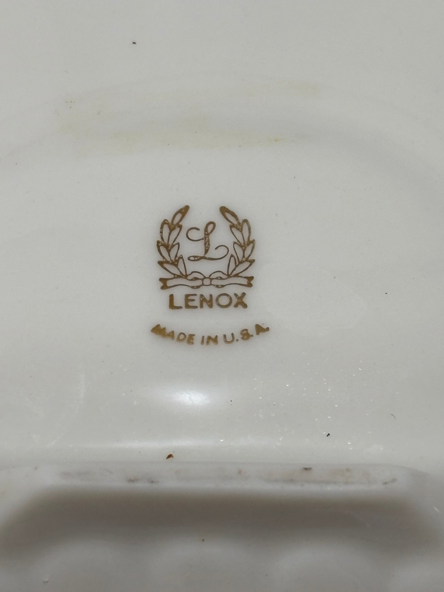 Vintage Lenox Aegean Seashell Dish