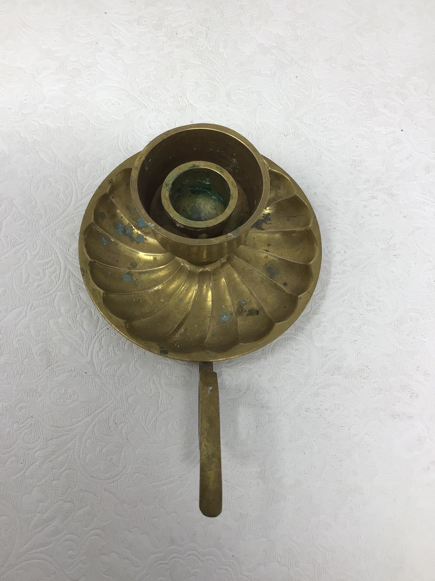 Brass Candle Holder