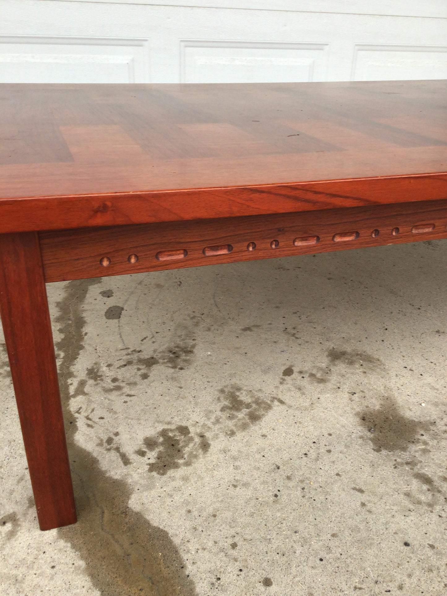 Patterned Coffee Table