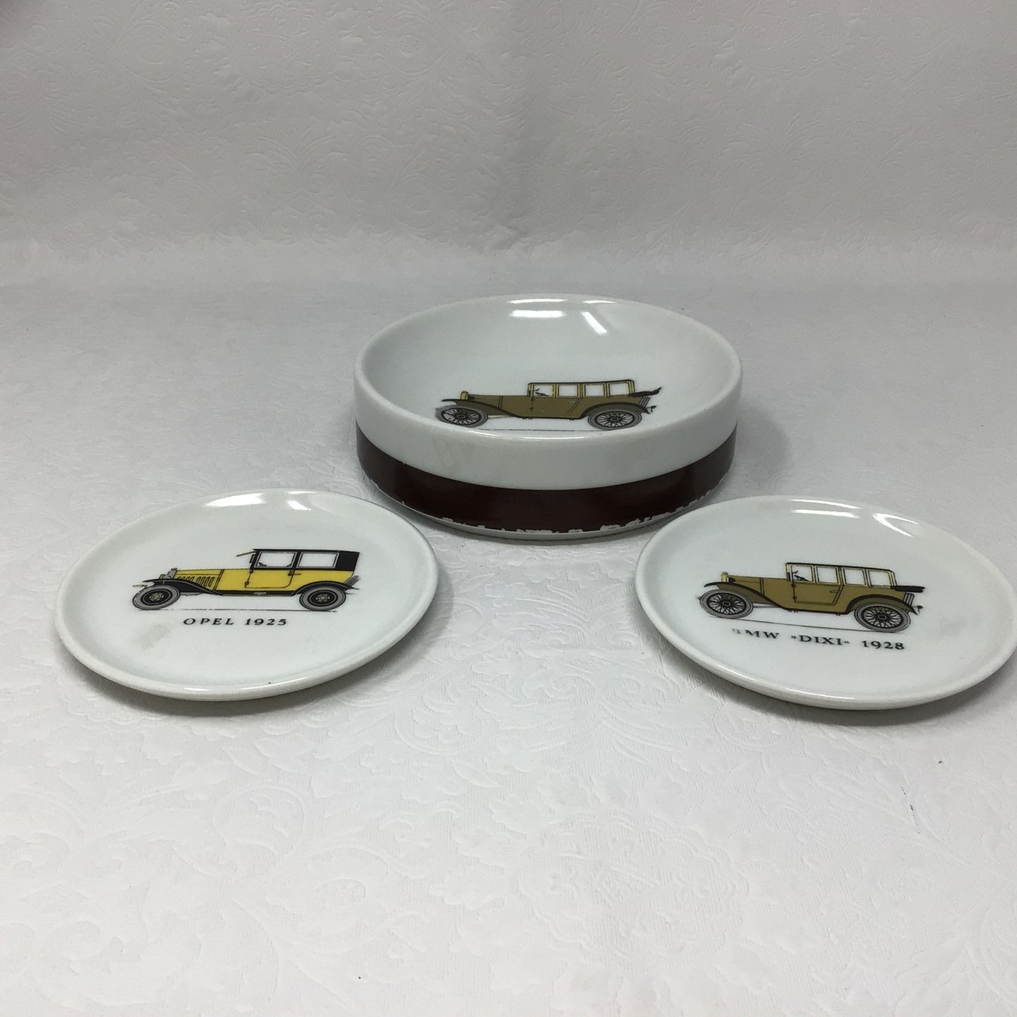 Vintage “BMW Dixi 1928” Dish