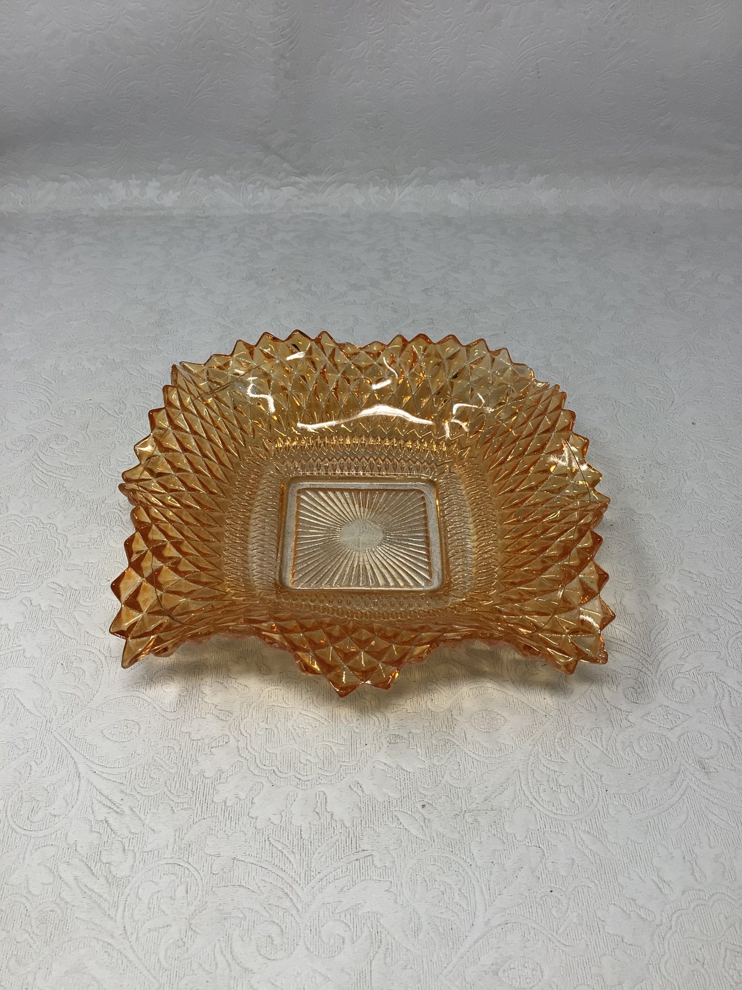 Vintage Indiana Glass Company Candy Dish