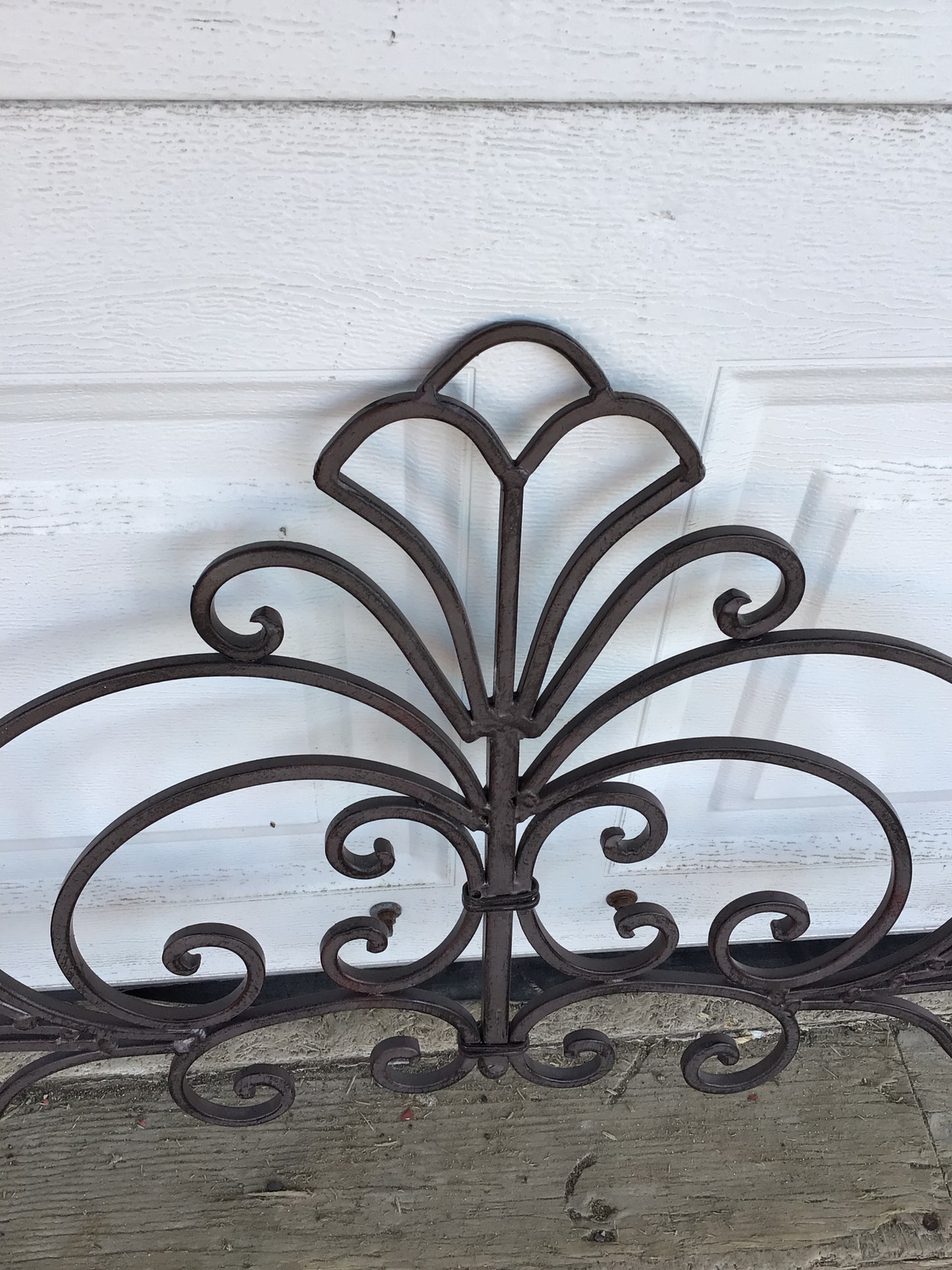 Decorative Wrought Iron Scrollwork