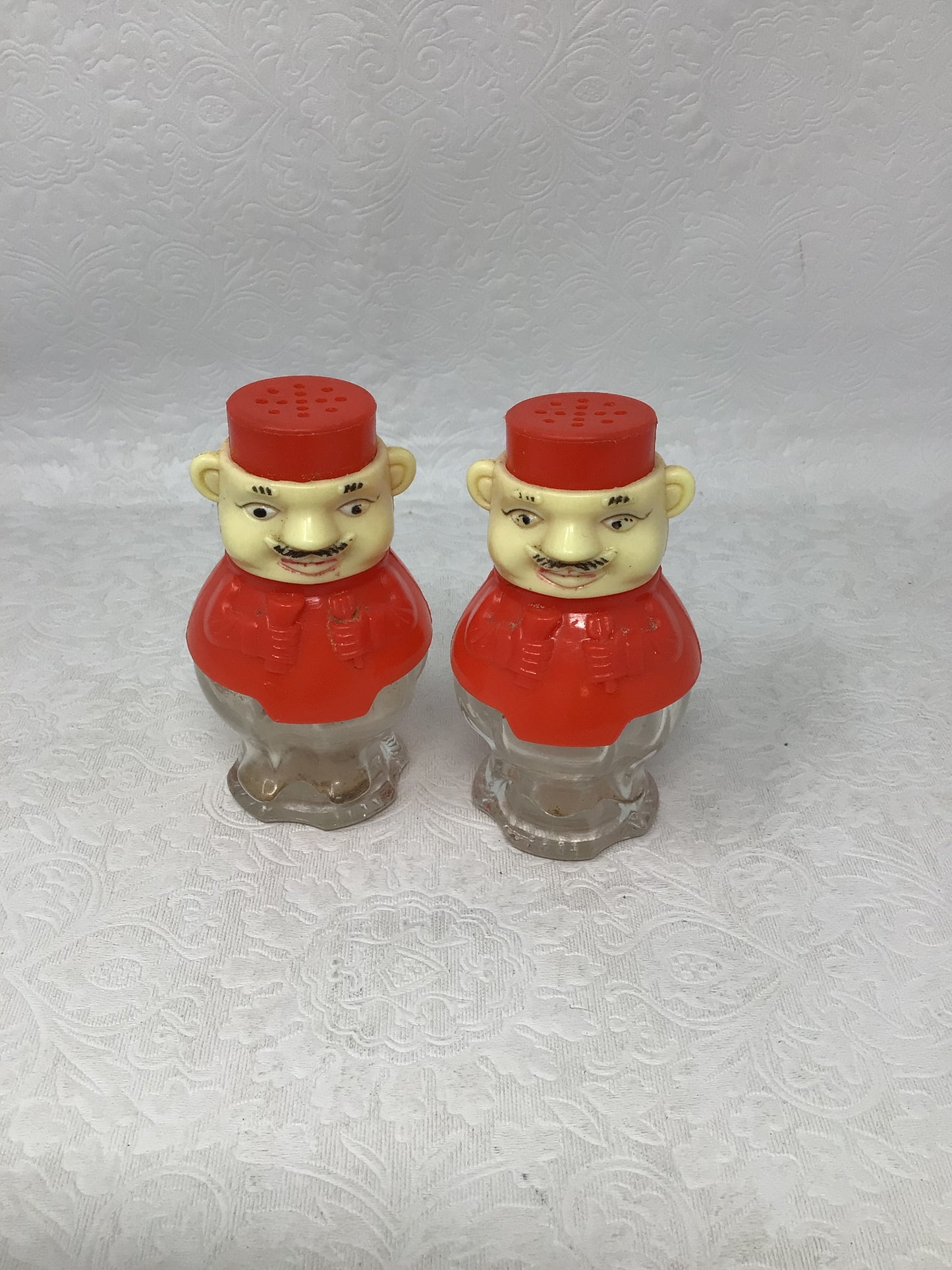 Vintage Novelty Chef Salt and Pepper Shakers