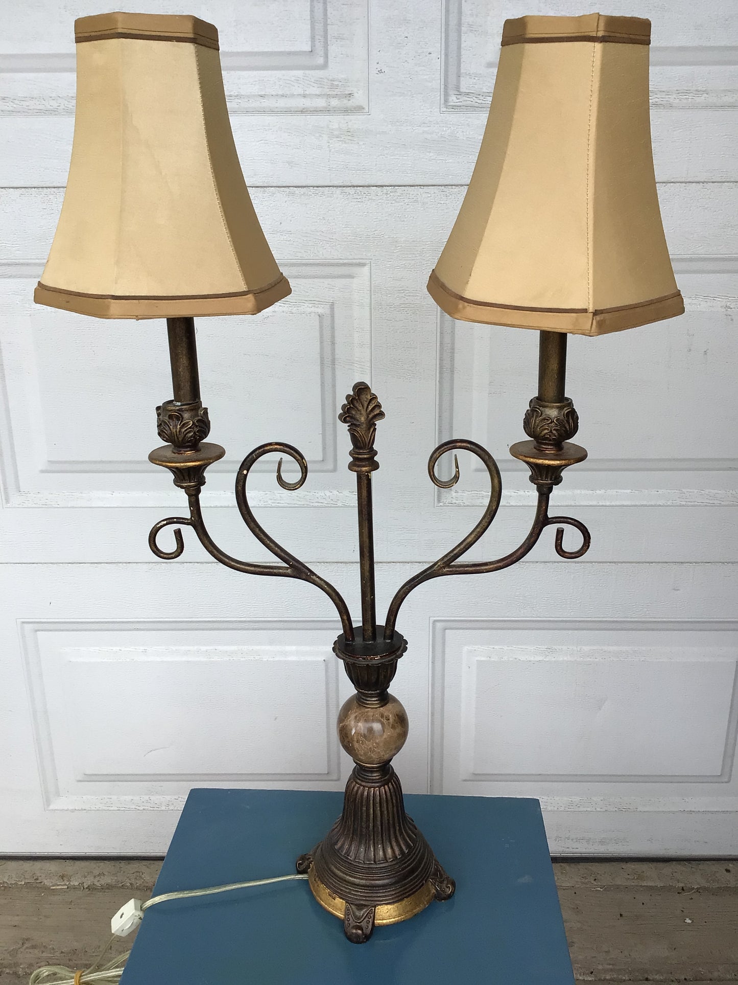 Two-Shade Lamp