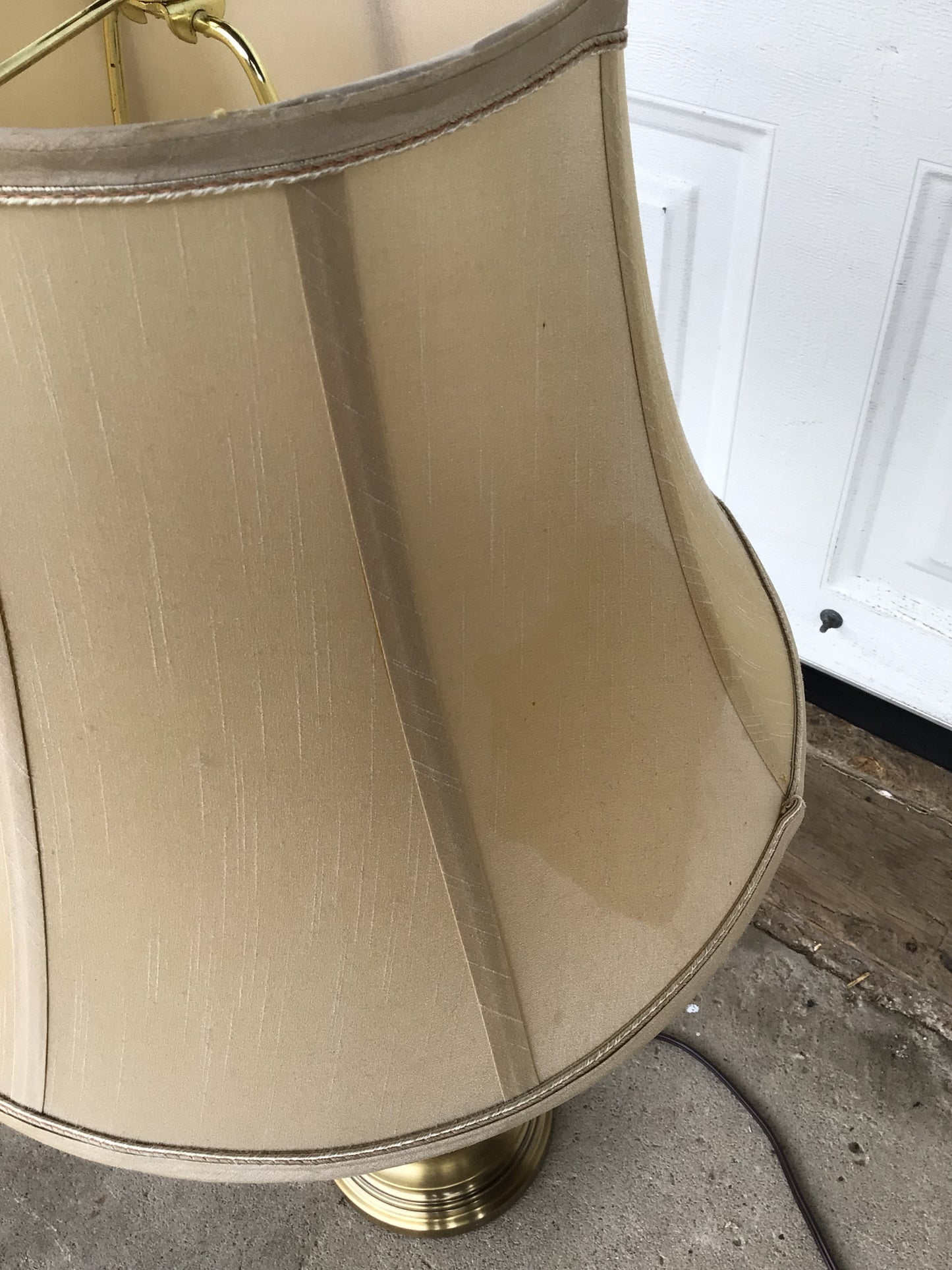 Gold Table Lamp