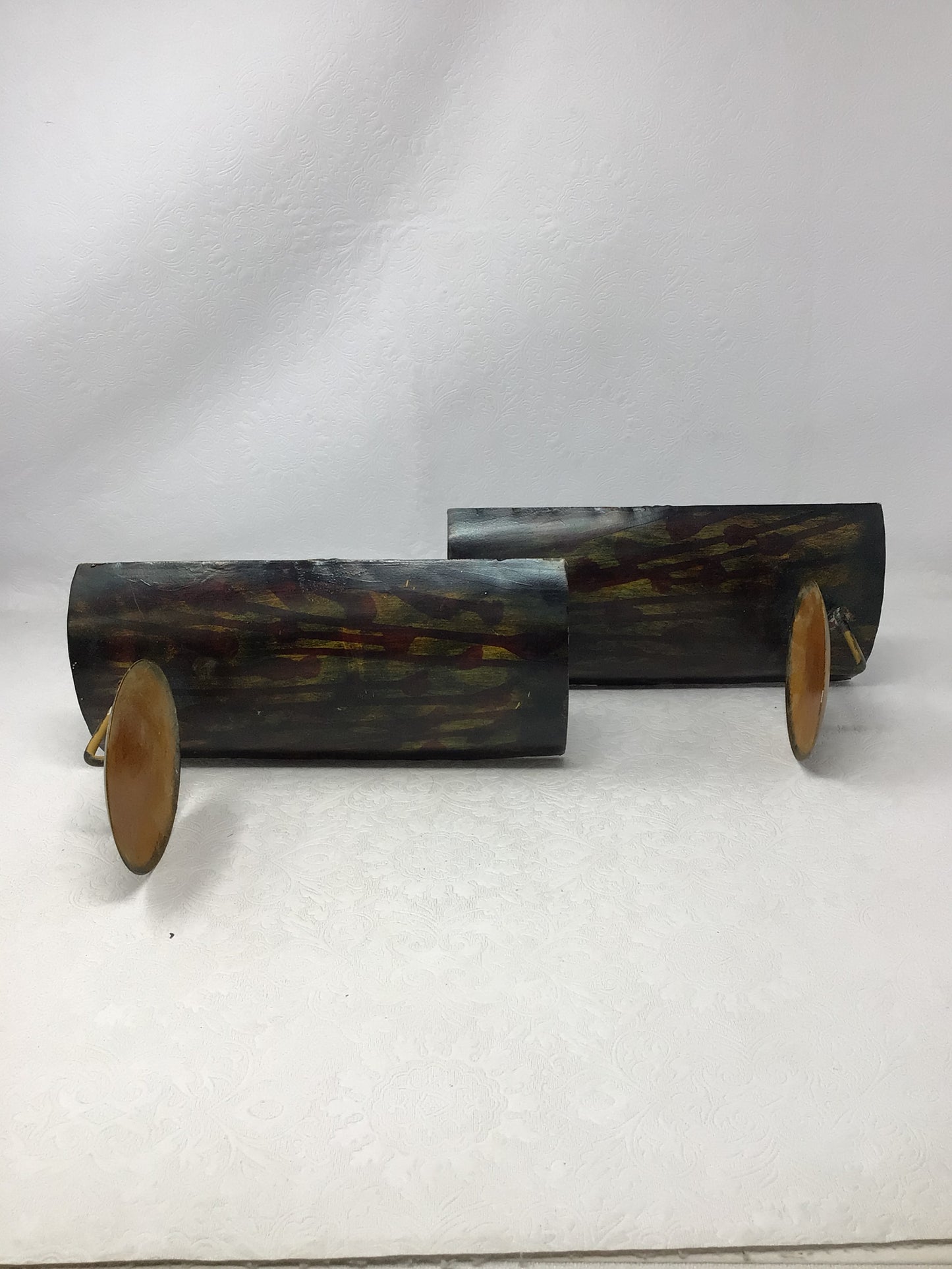 Wall Sconce with Rustic Finish