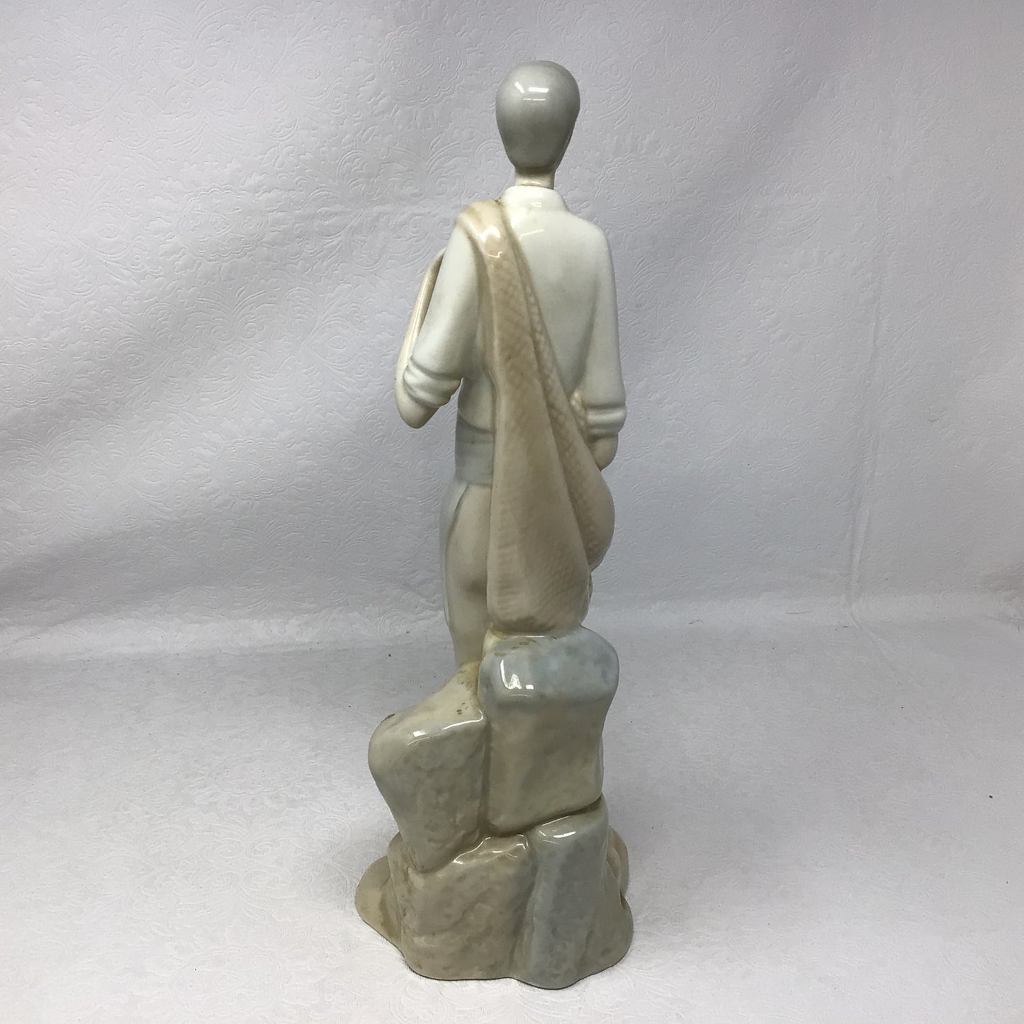 Porceval Man with Scarf Figurine - Made in Spain