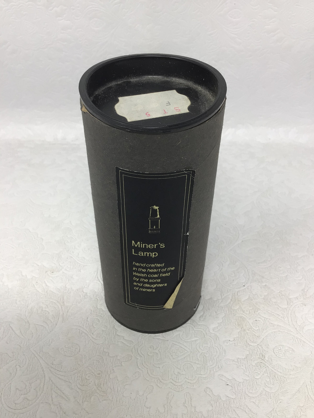 Vintage Mini Brass Miner’s Safety Lantern