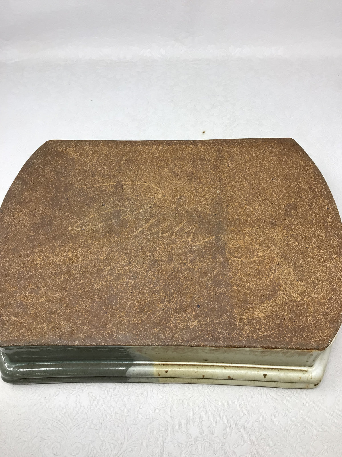 Handcrafted Ceramic Rectangle Casserole Dish