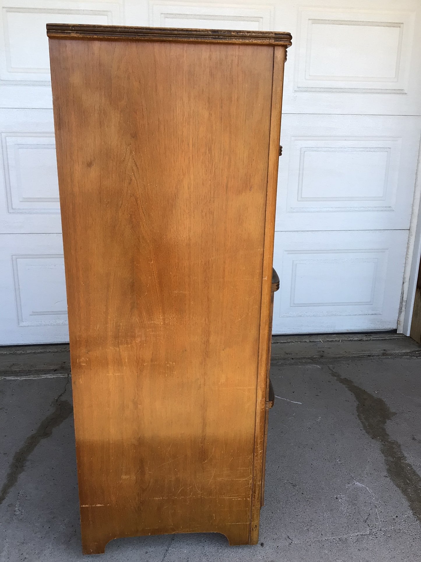 4 Drawer Tall Dresser