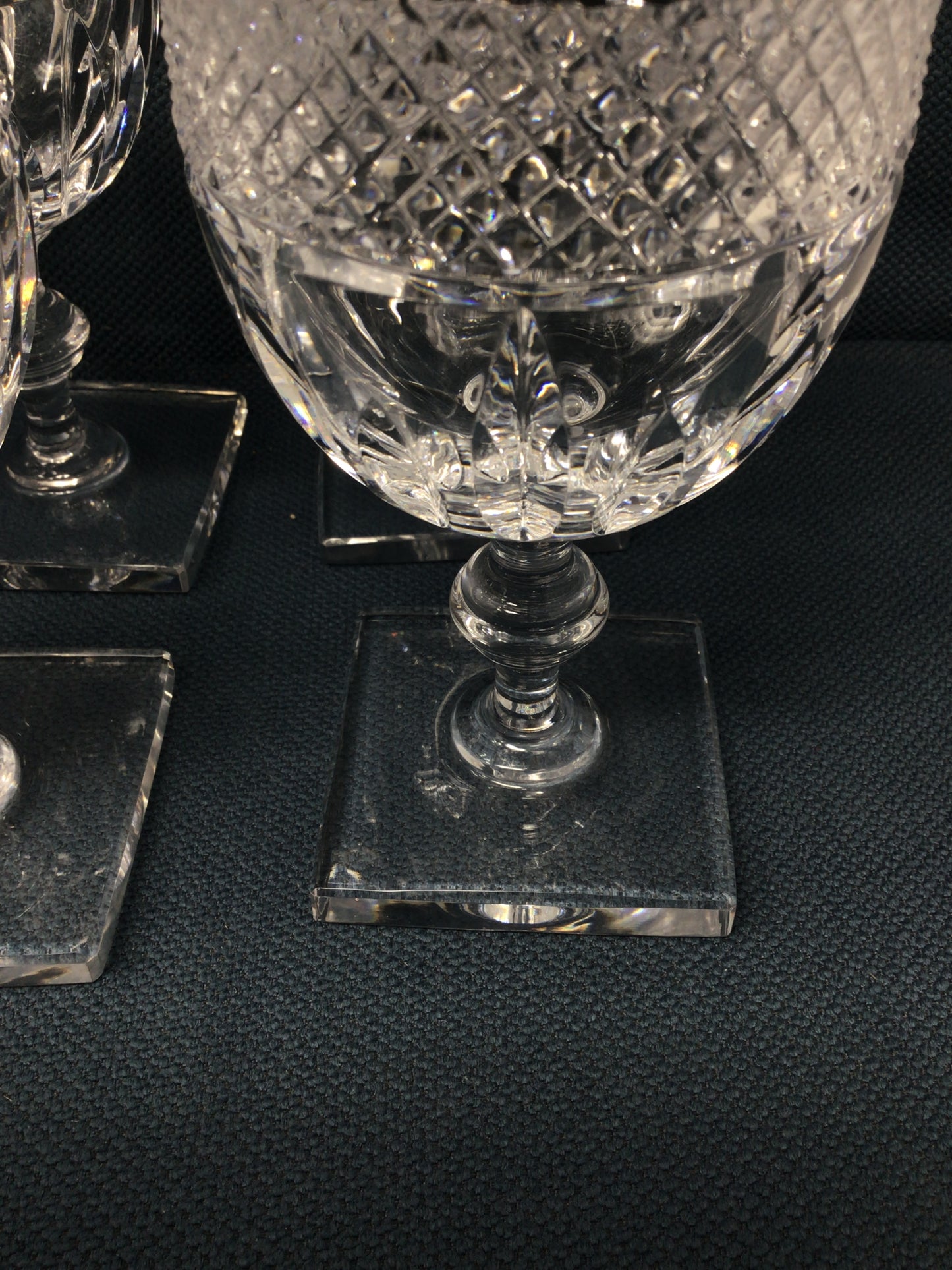 Set of 10 Mid-Century Modern Goblets