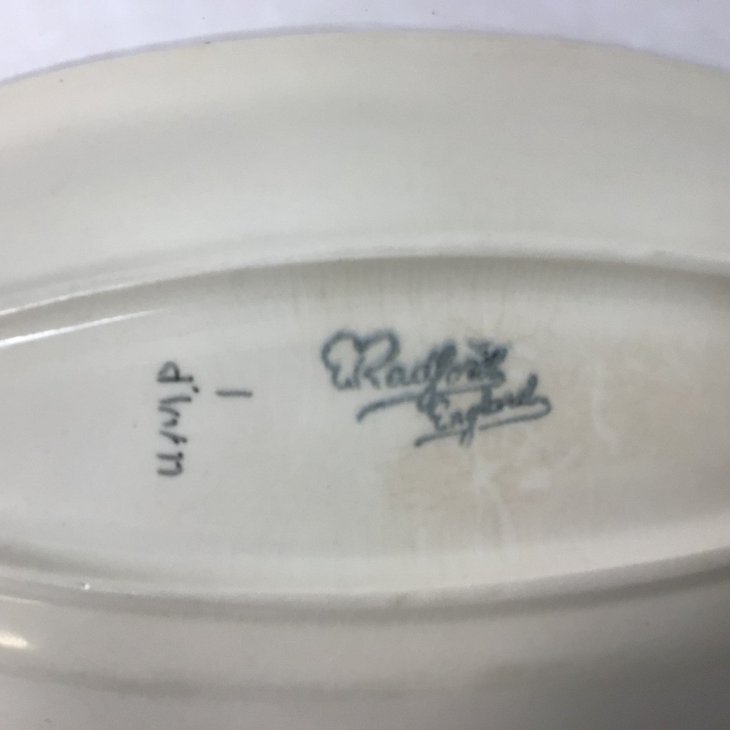 Antique Handpainted Radford England Handpainted Trinket Dish