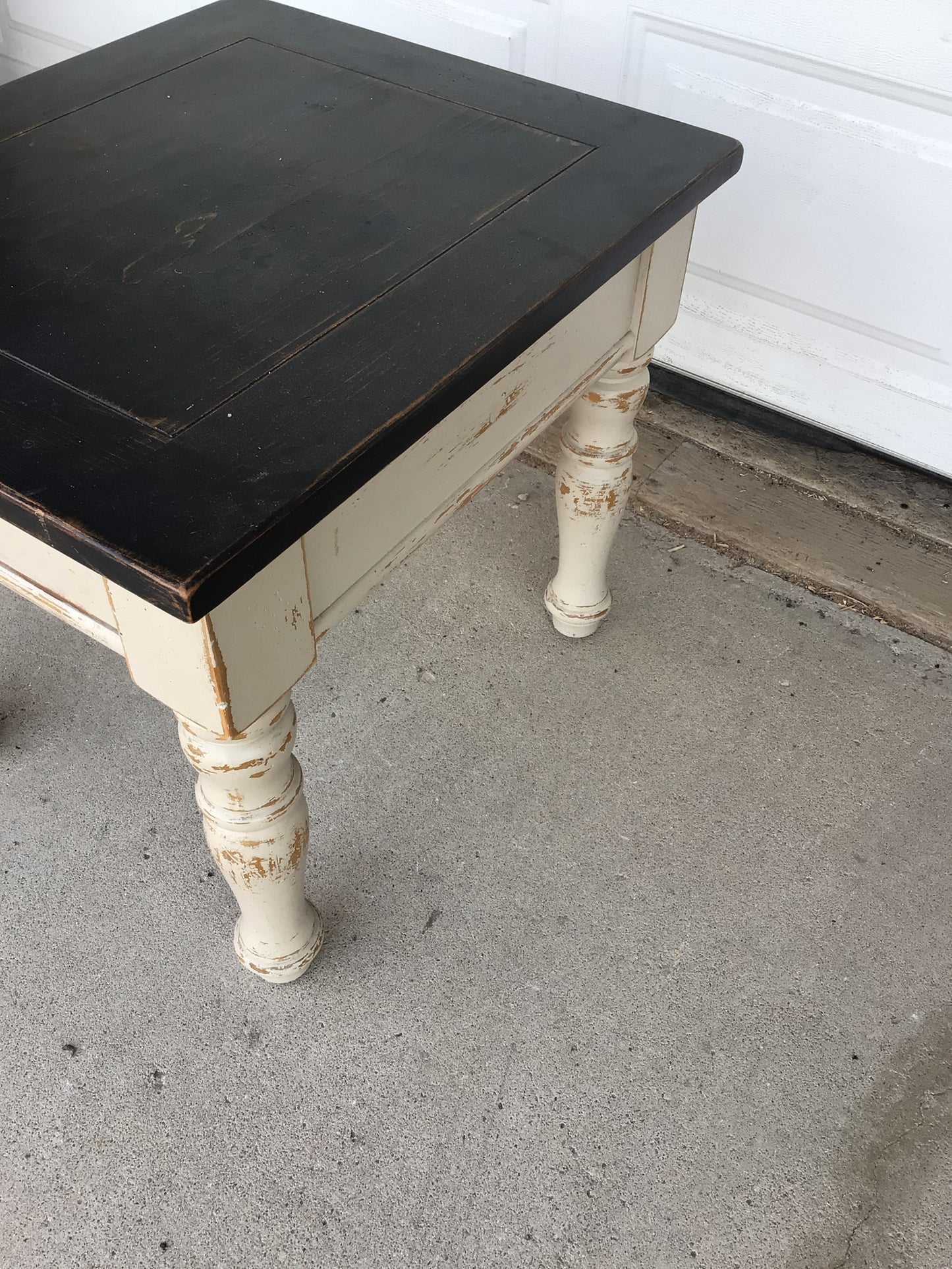 Broyhill Rustic Side Table