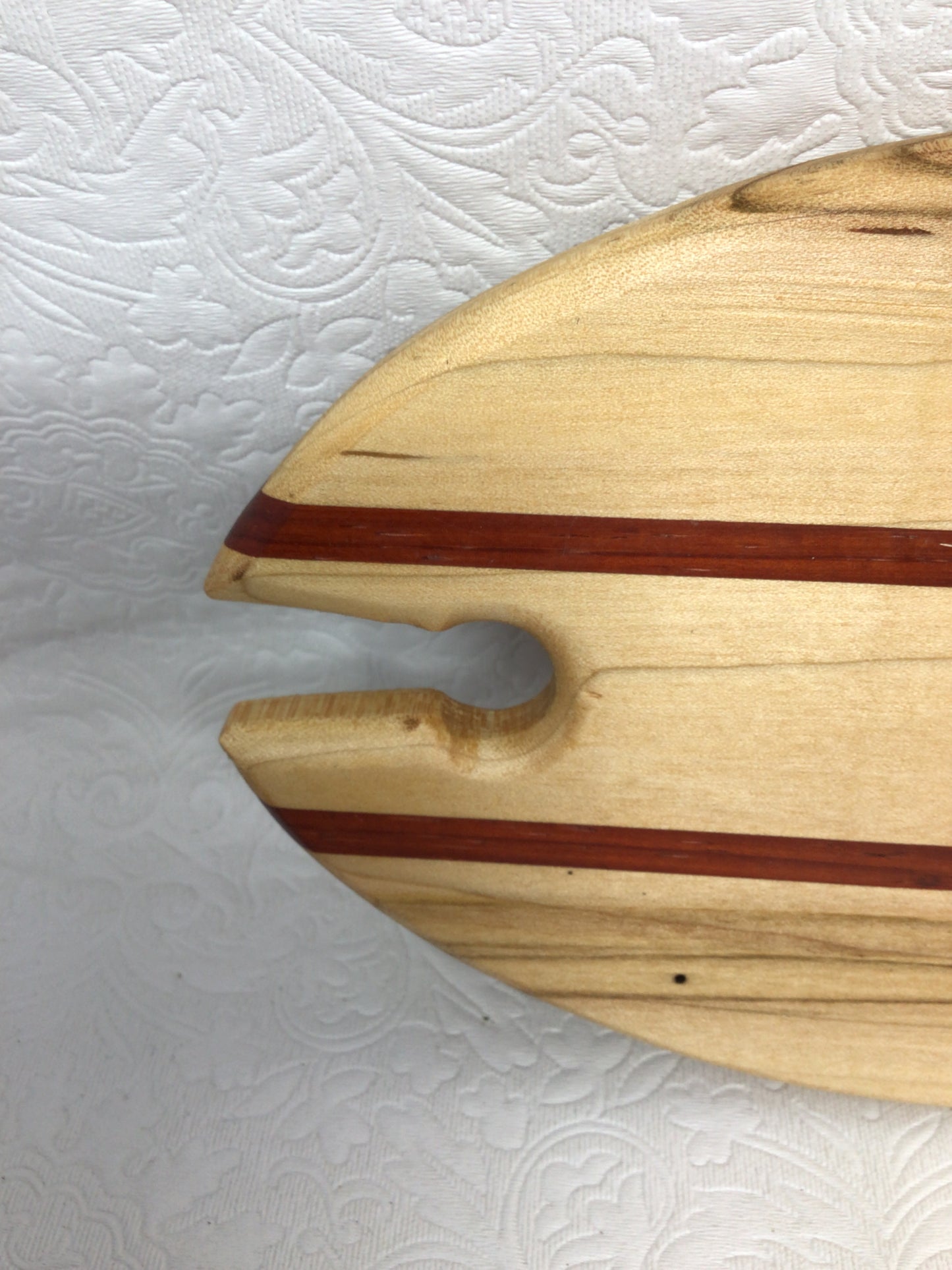 Set of 2 Wooden Wine Glass Holders