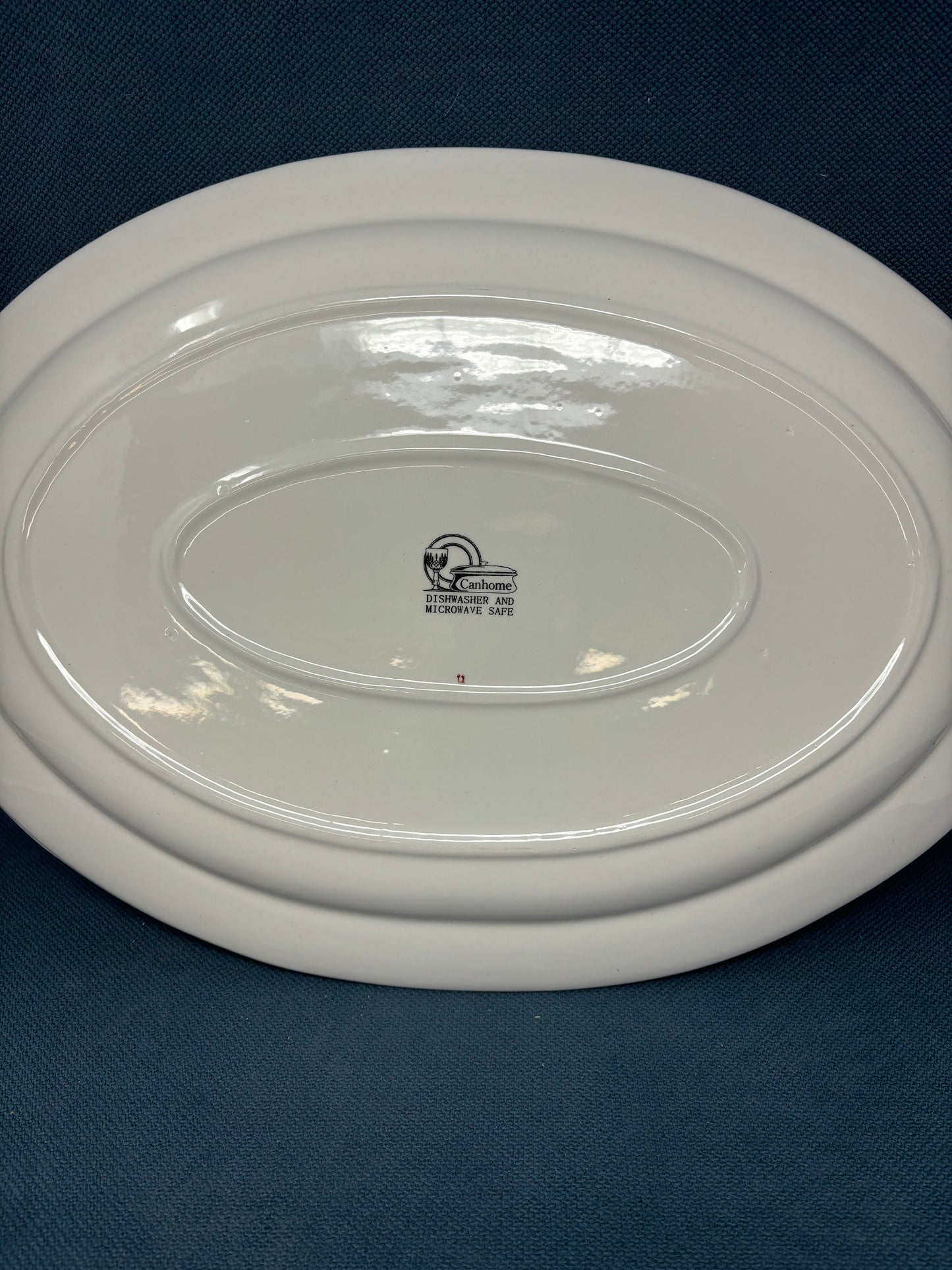 Canhome Apple And Grape Serving Platter