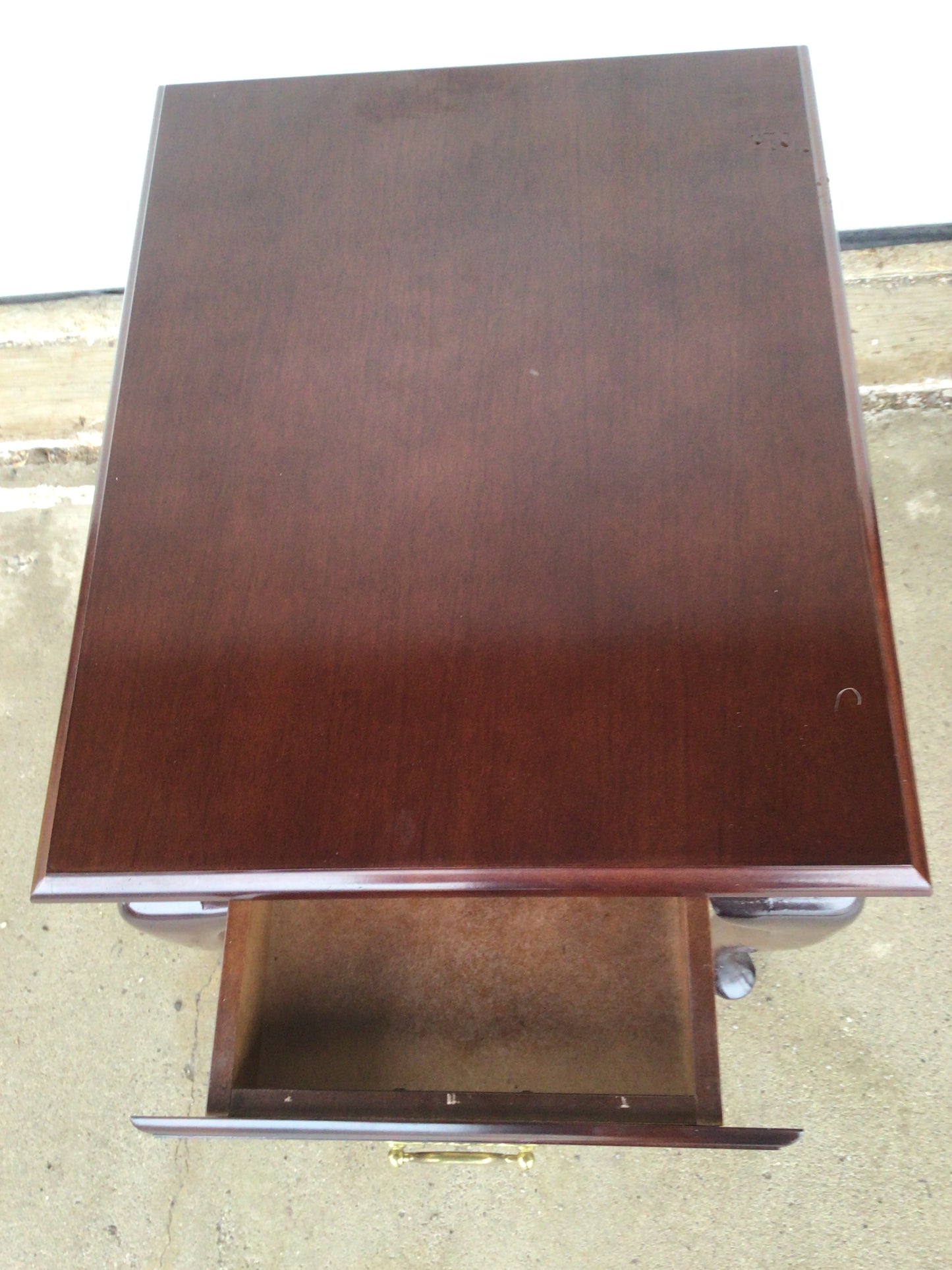 Vintage Single Drawer Side Table