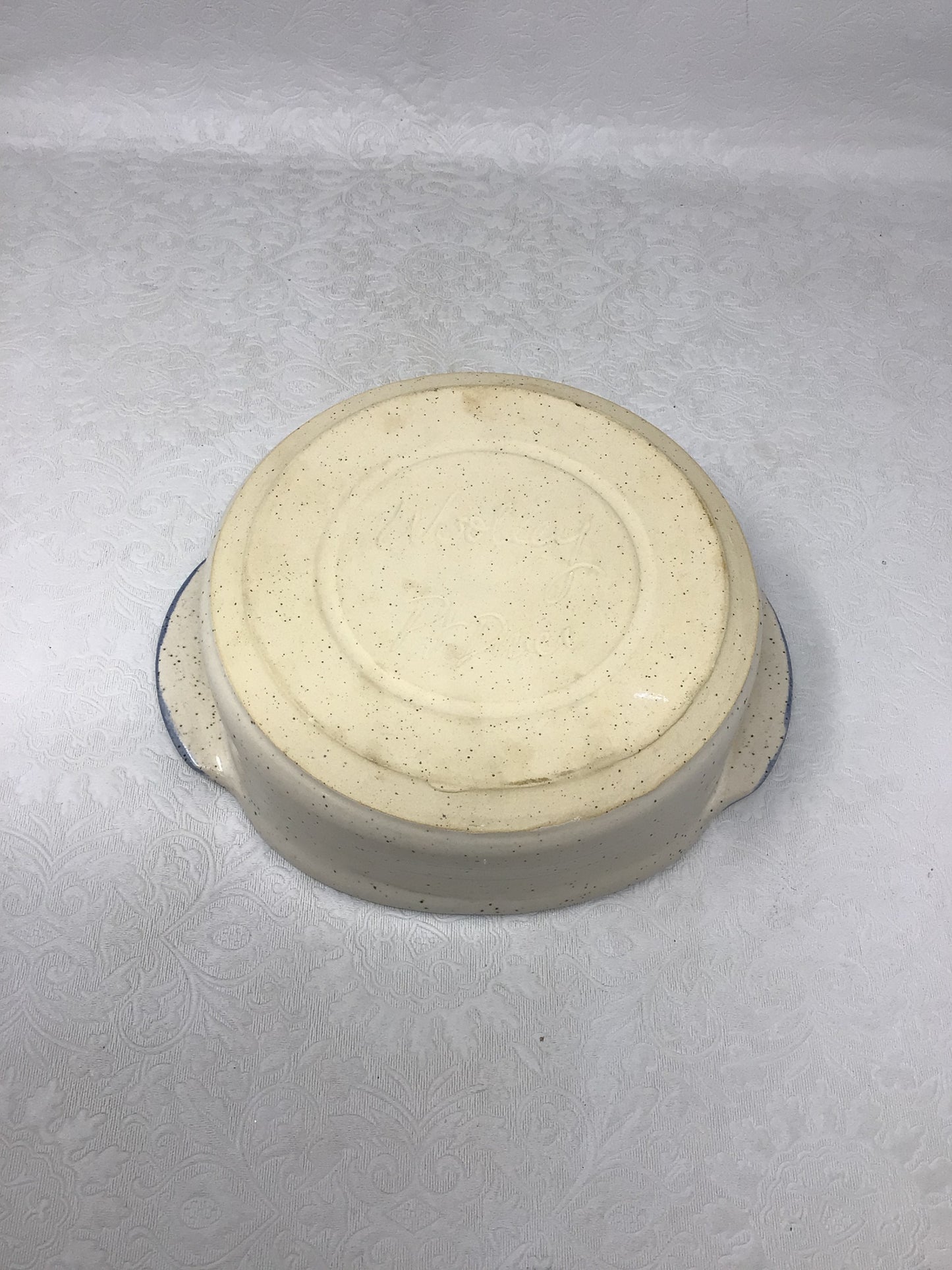 Flower Casserole Dish