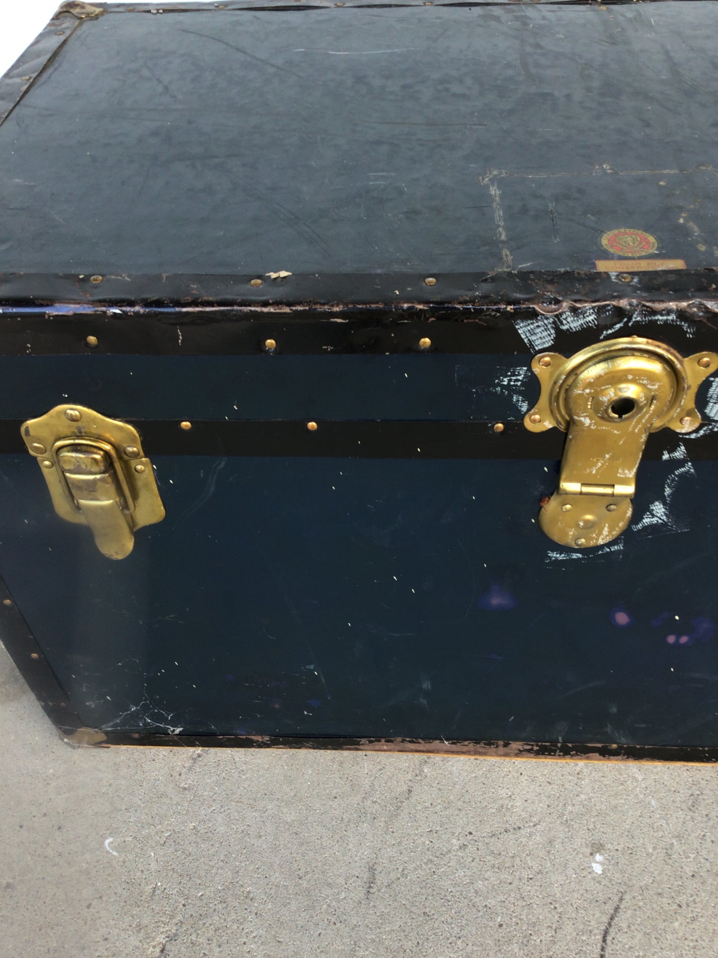 “Christie Baggage” Chest