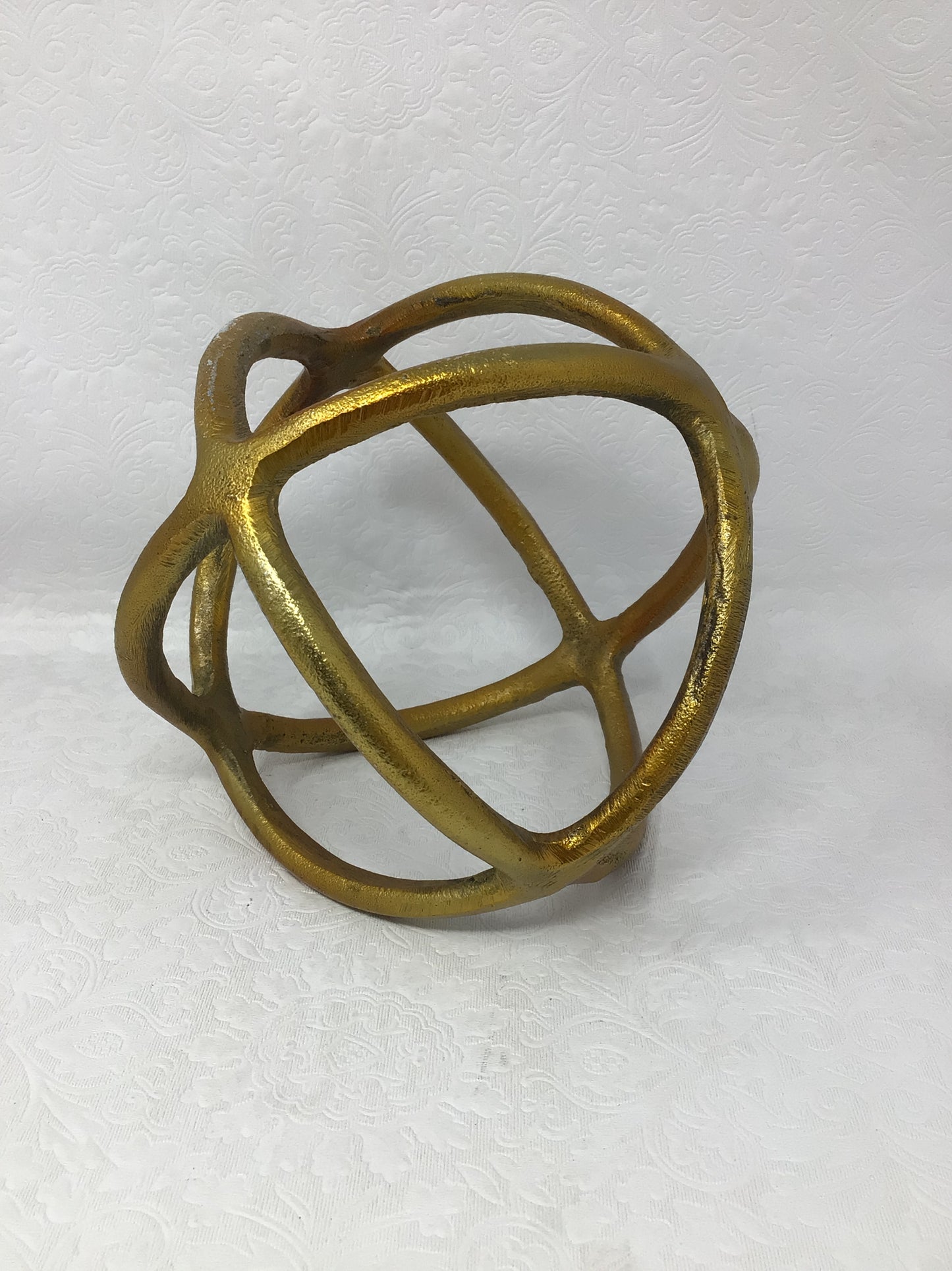 Decorative Gold Sphere