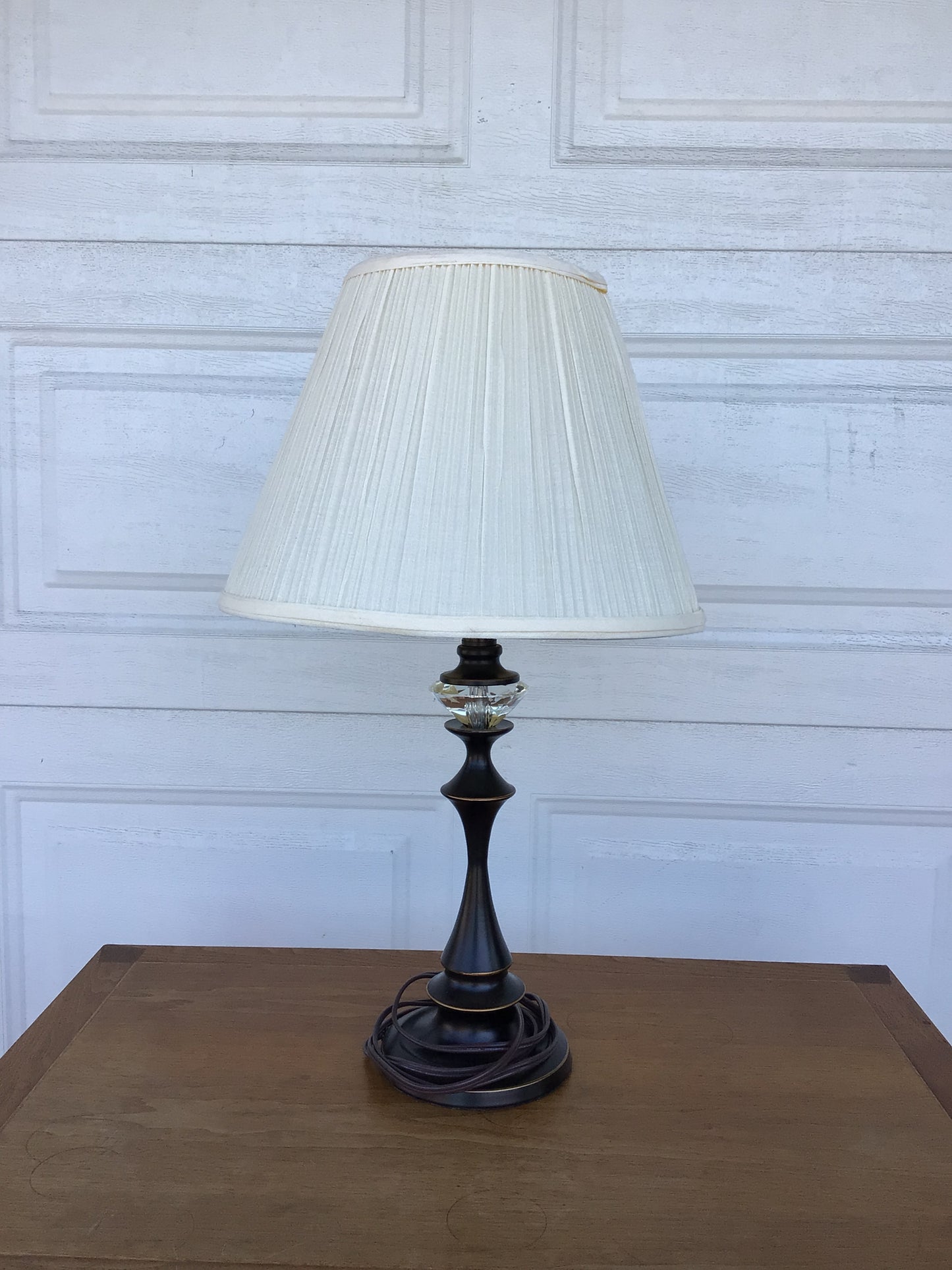 Black Metal Table Lamp