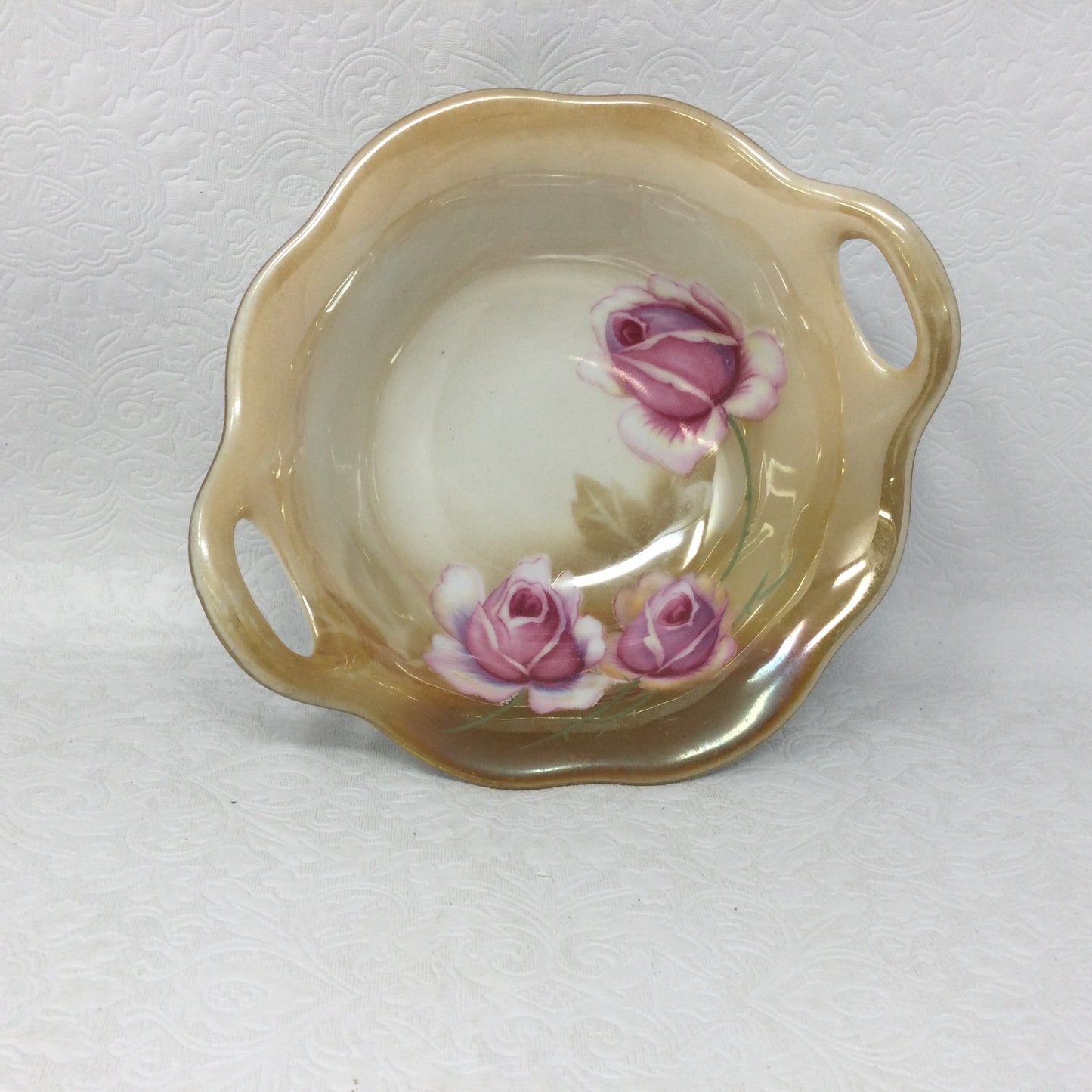 Royal Silesia Floral Bowl