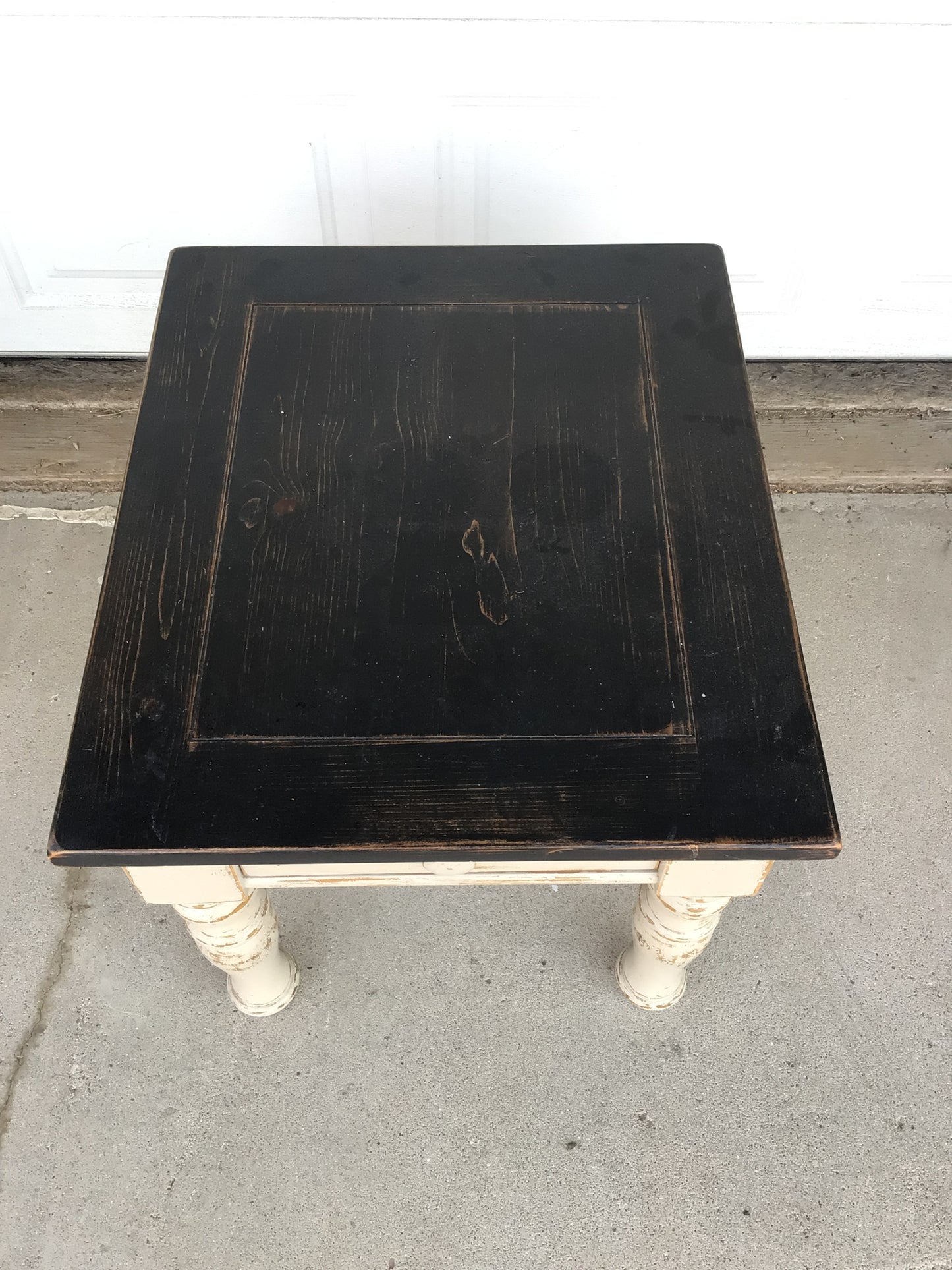 Broyhill Rustic Side Table