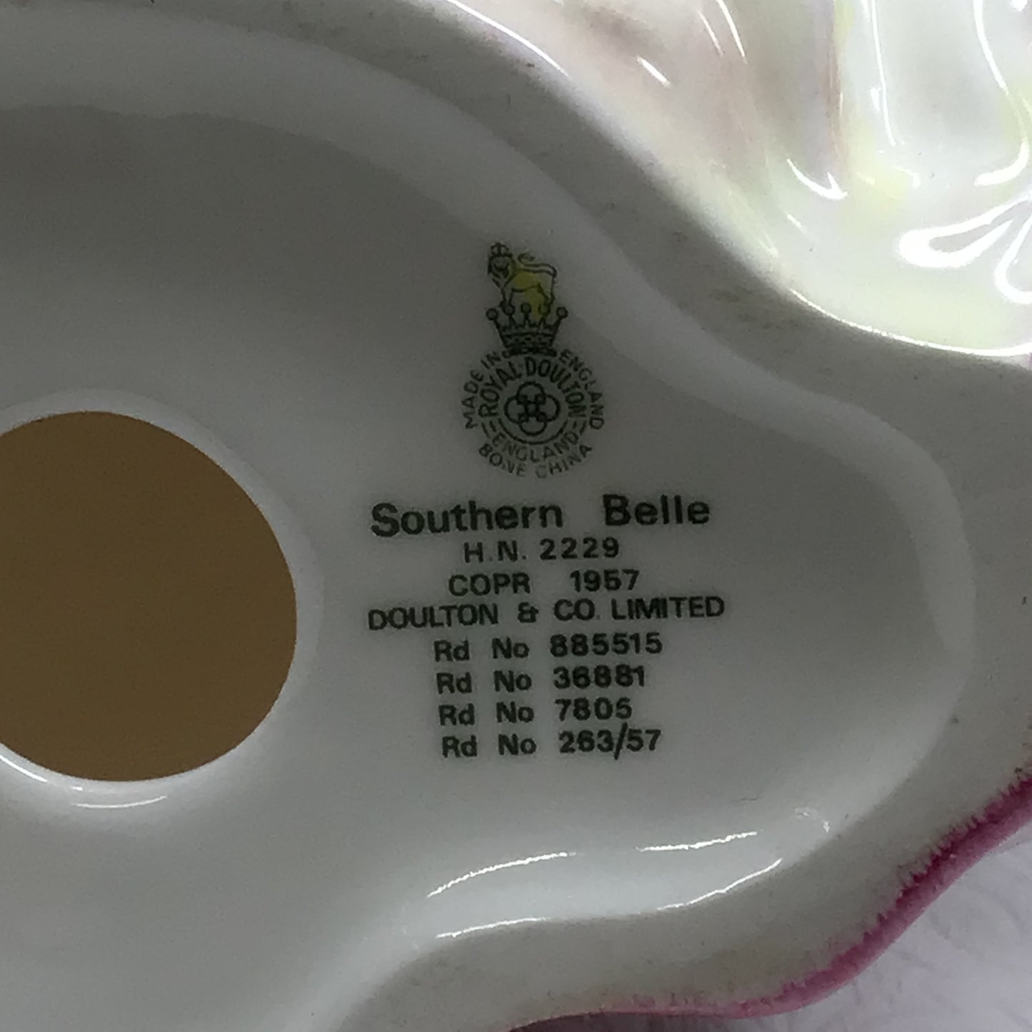 Royal Doulton Southern Belle Figurine