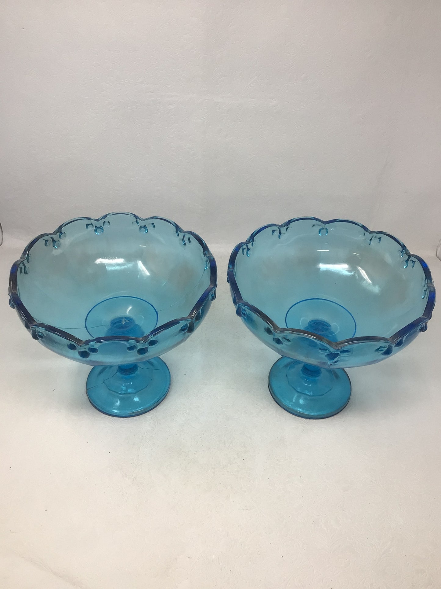 Vintage Indiana Glass Garland Bowl Set